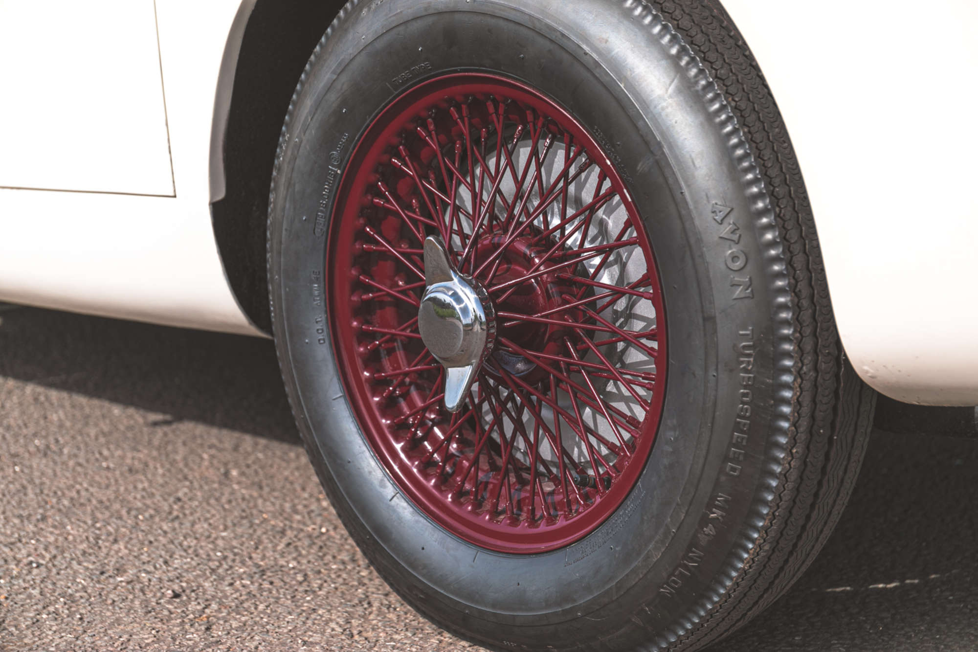 1957 Aston Martin DB2/4 Mk III Drophead Coupe-Auction Lot