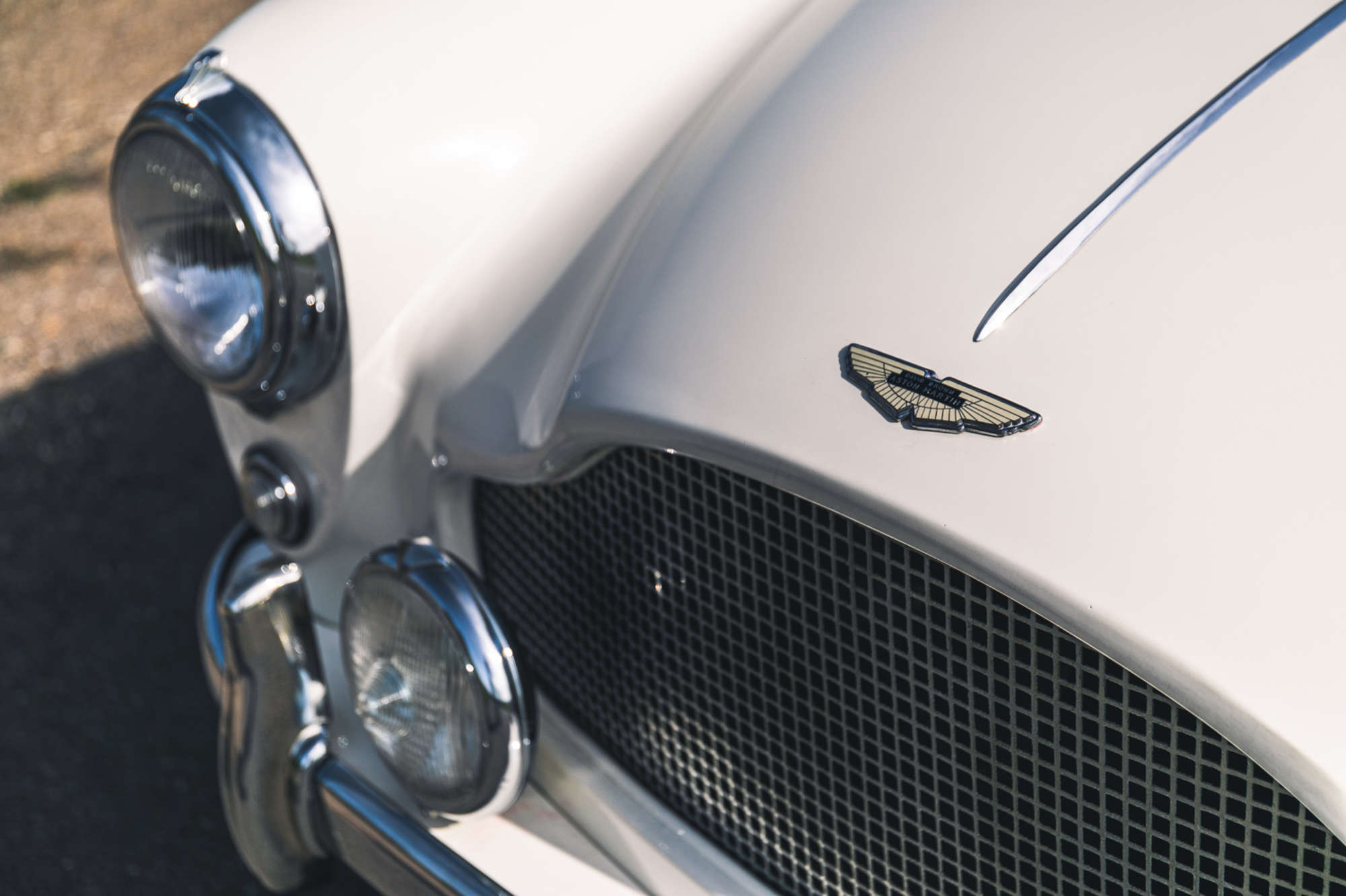 1957 Aston Martin DB2/4 Mk III Drophead Coupe-Auction Lot