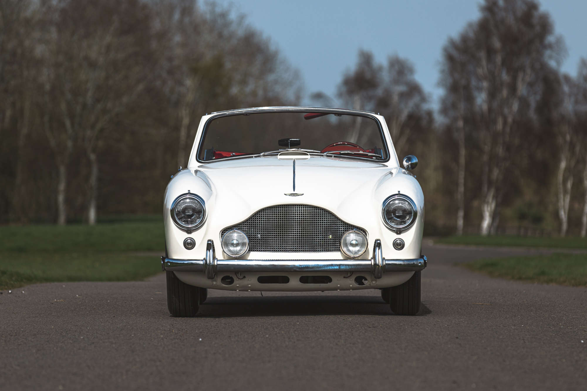 1957 Aston Martin DB2/4 Mk III Drophead Coupe-Auction Lot