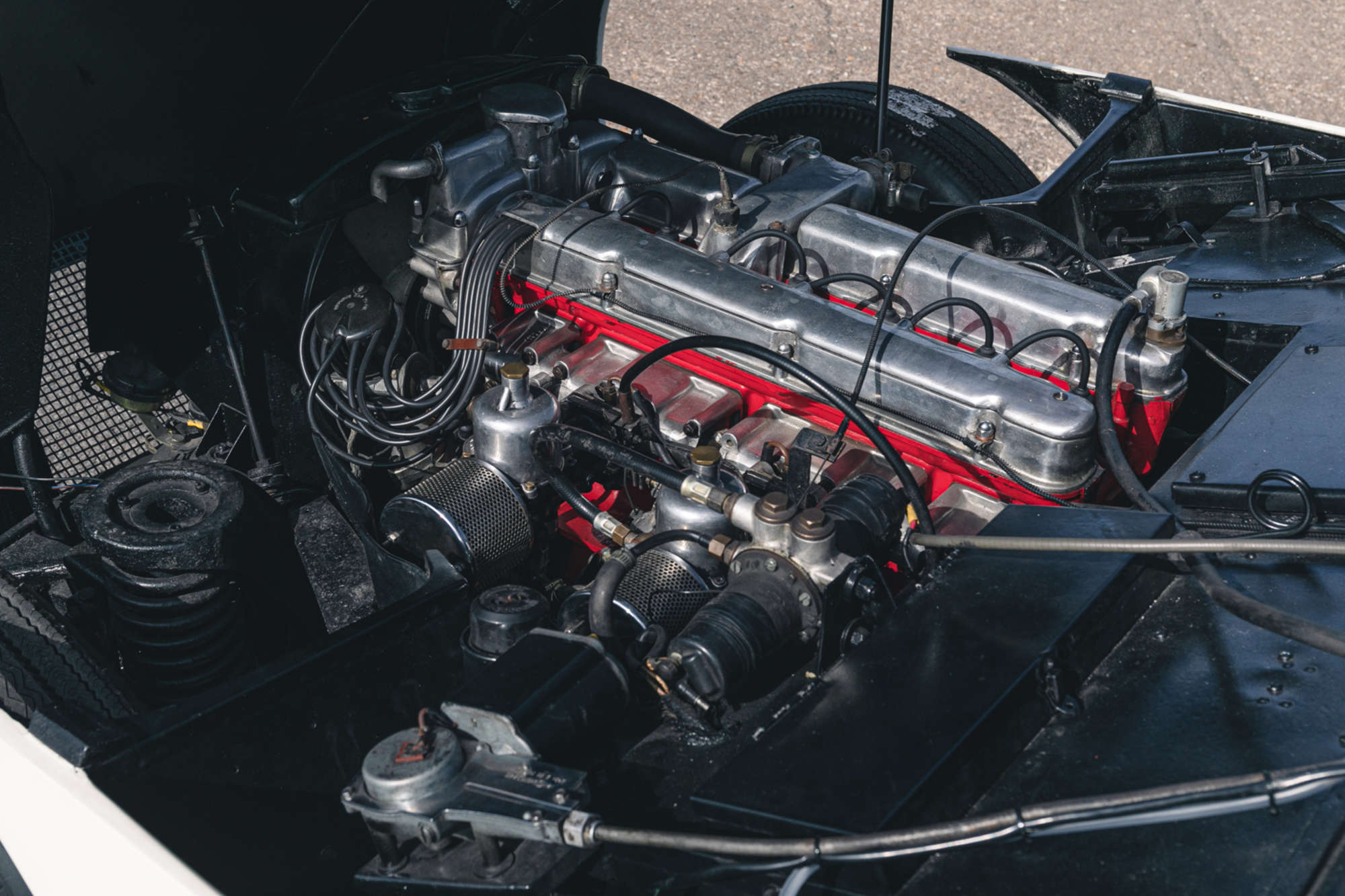 1957 Aston Martin DB2/4 Mk III Drophead Coupe-Auction Lot