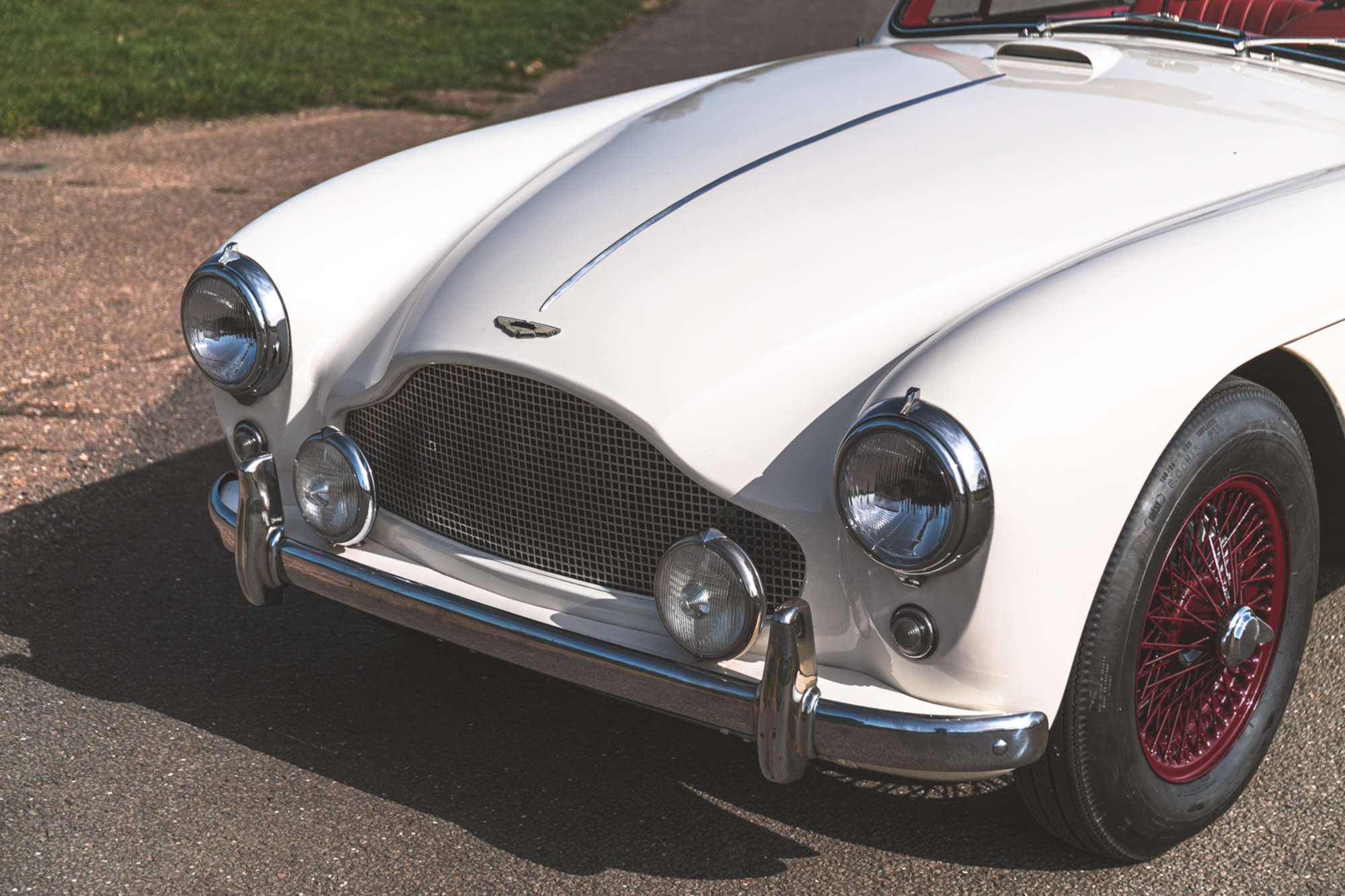 1957 Aston Martin DB2/4 Mk III Drophead Coupe-Auction Lot