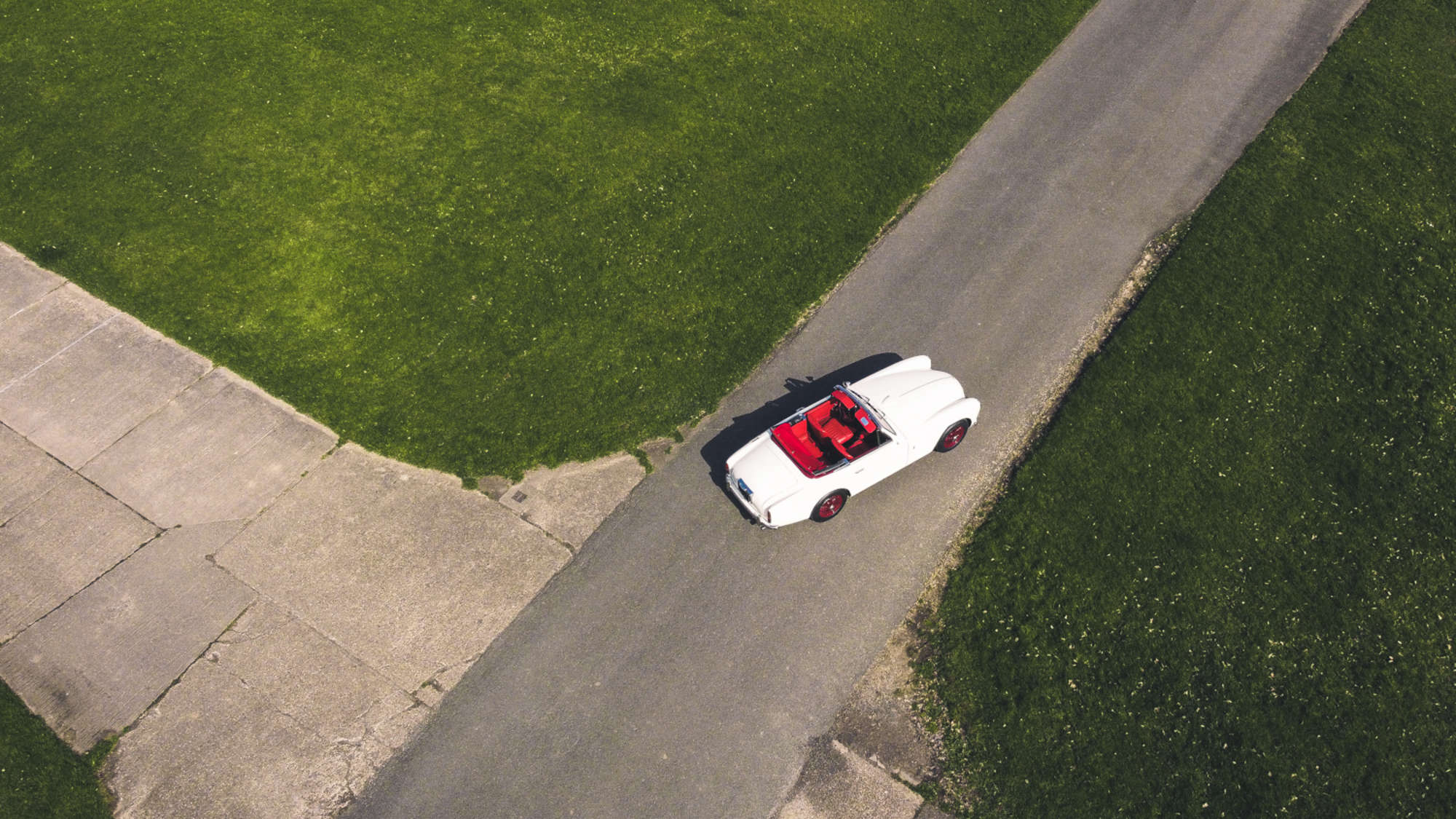 1957 Aston Martin DB2/4 Mk III Drophead Coupe-Auction Lot