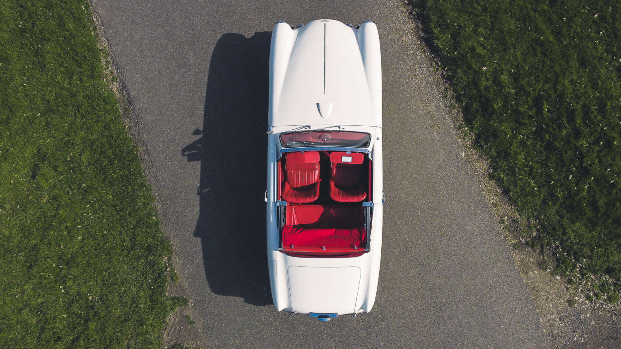 1957 Aston Martin DB2/4 Mk III Drophead Coupe-Auction Lot