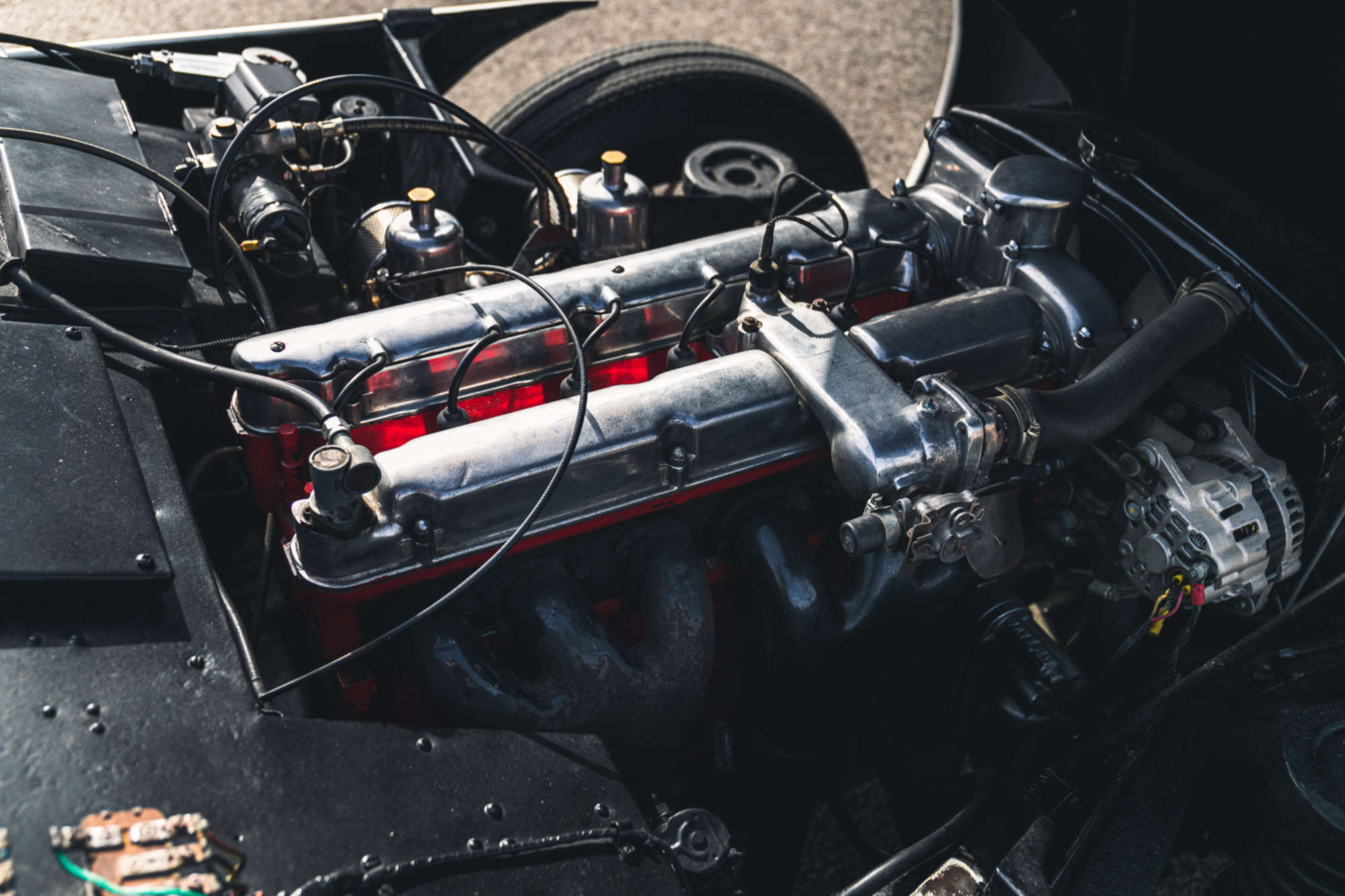 1957 Aston Martin DB2/4 Mk III Drophead Coupe-Auction Lot