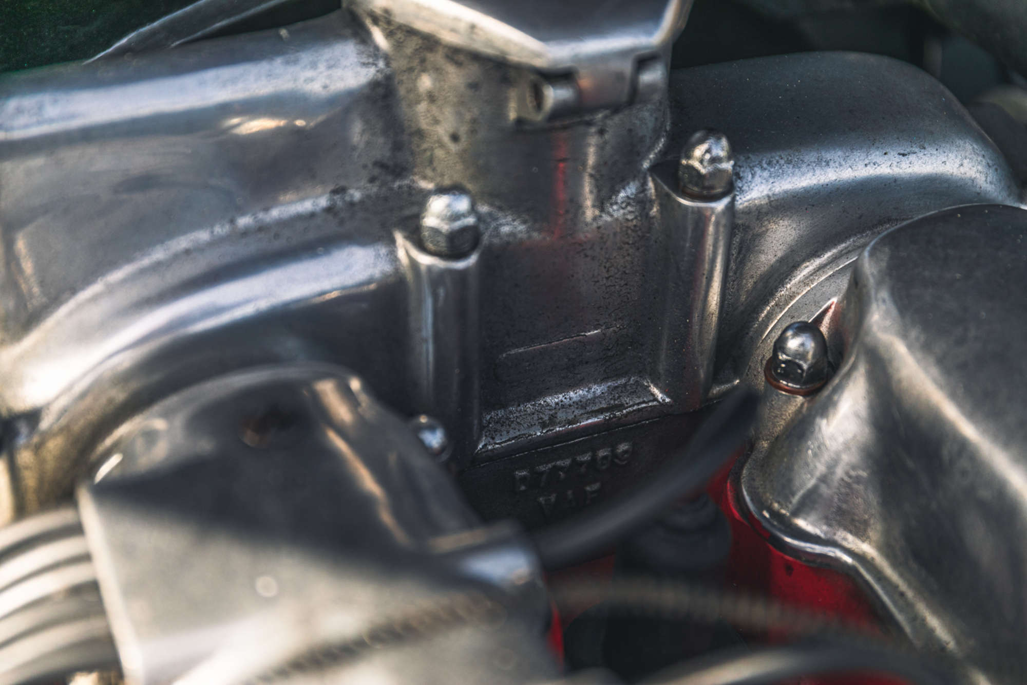 1957 Aston Martin DB2/4 Mk III Drophead Coupe-Auction Lot