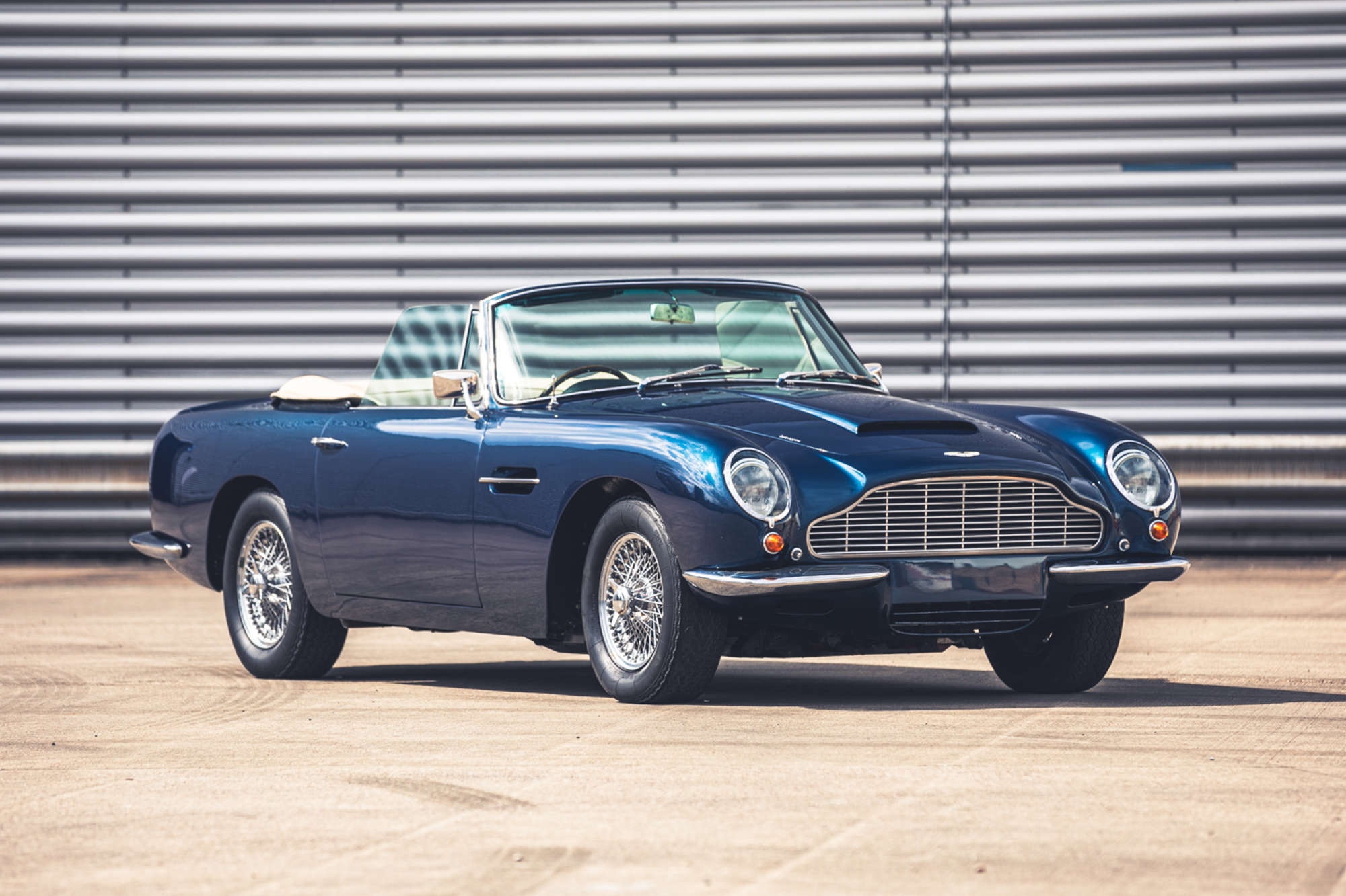 1967 Aston Martin DB6 Mk1 Volante to Vantage Specification-Sold