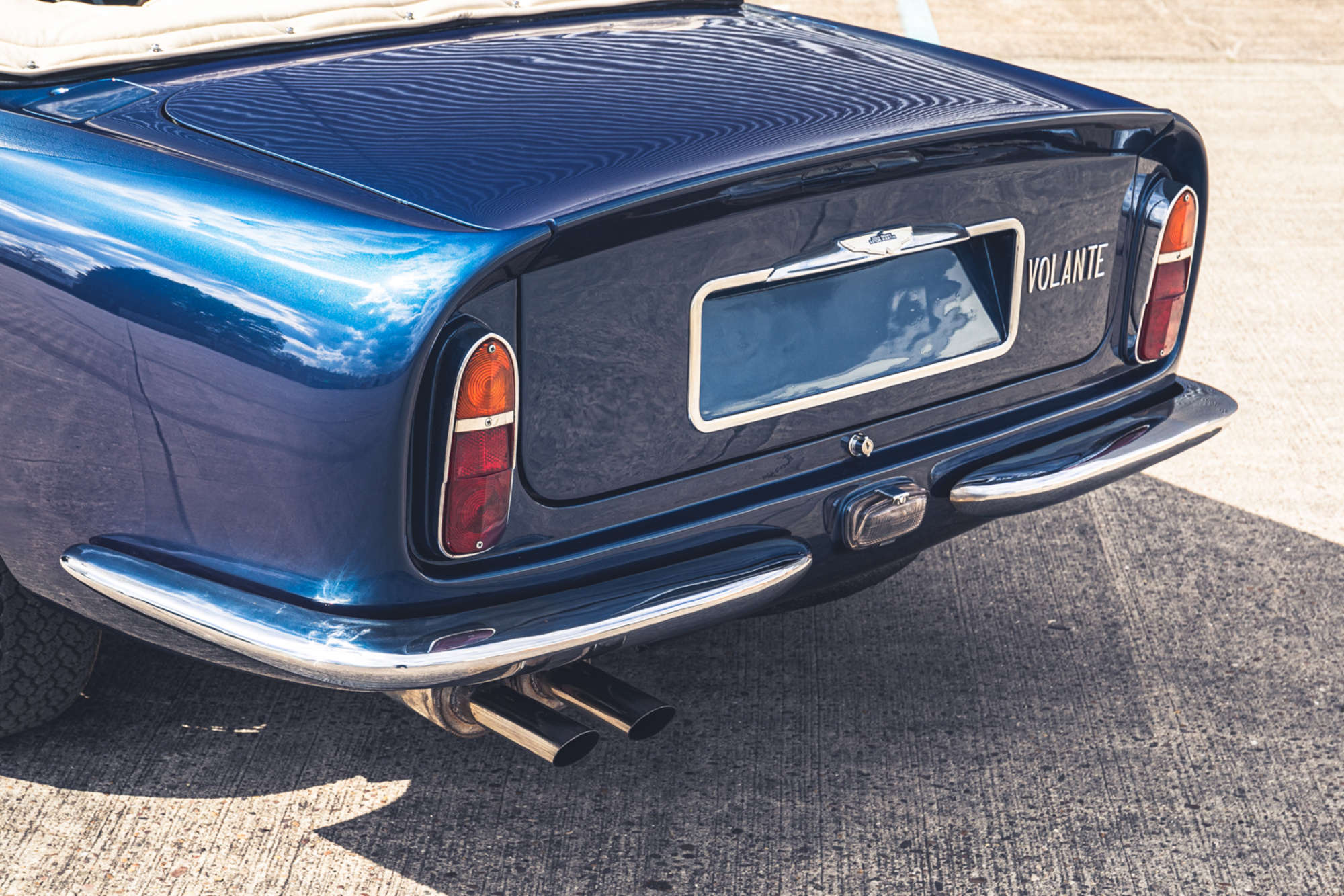 1967 Aston Martin DB6 Mk1 Volante to Vantage Specification-Sold
