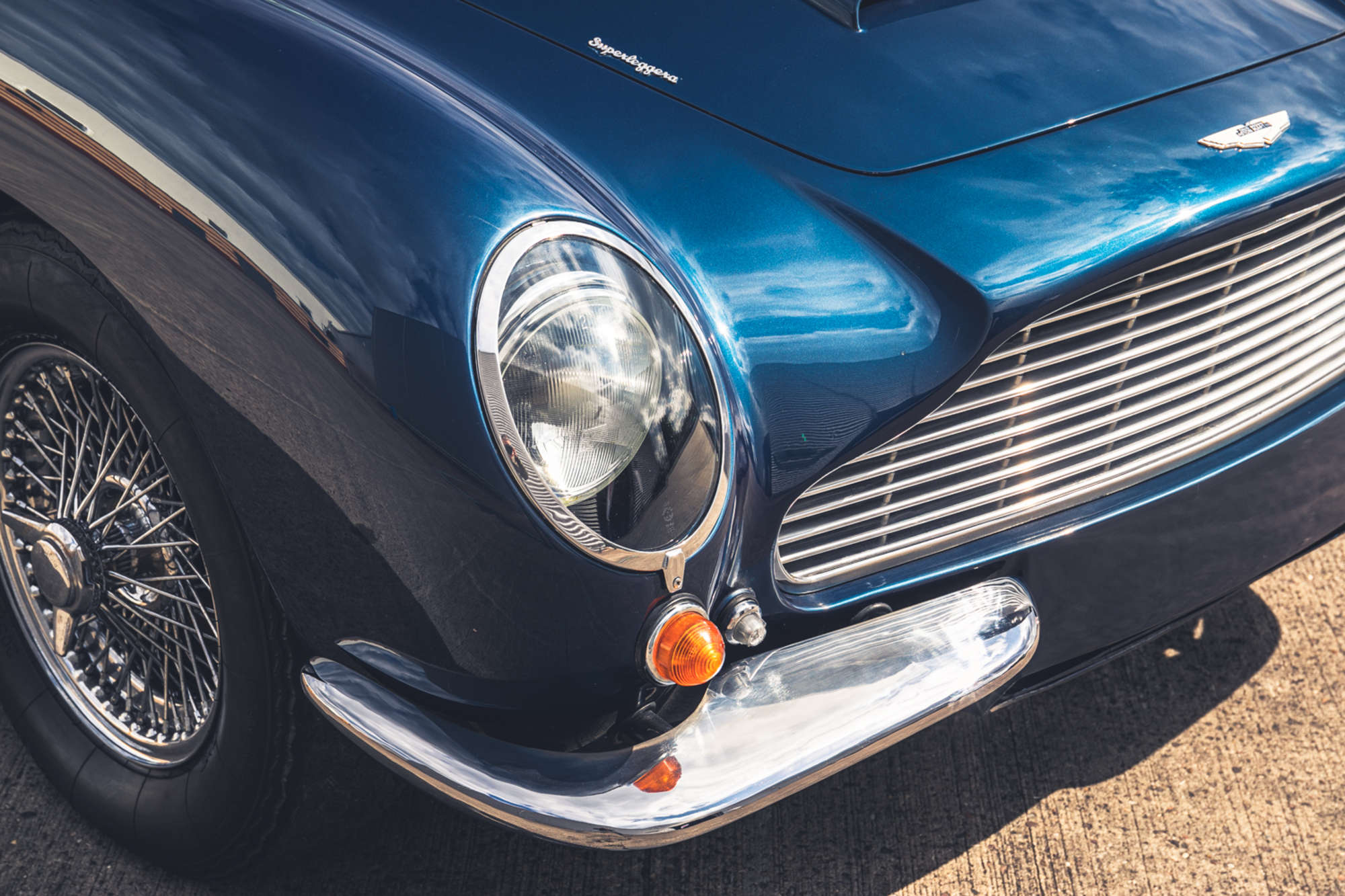 1967 Aston Martin DB6 Mk1 Volante to Vantage Specification-Sold