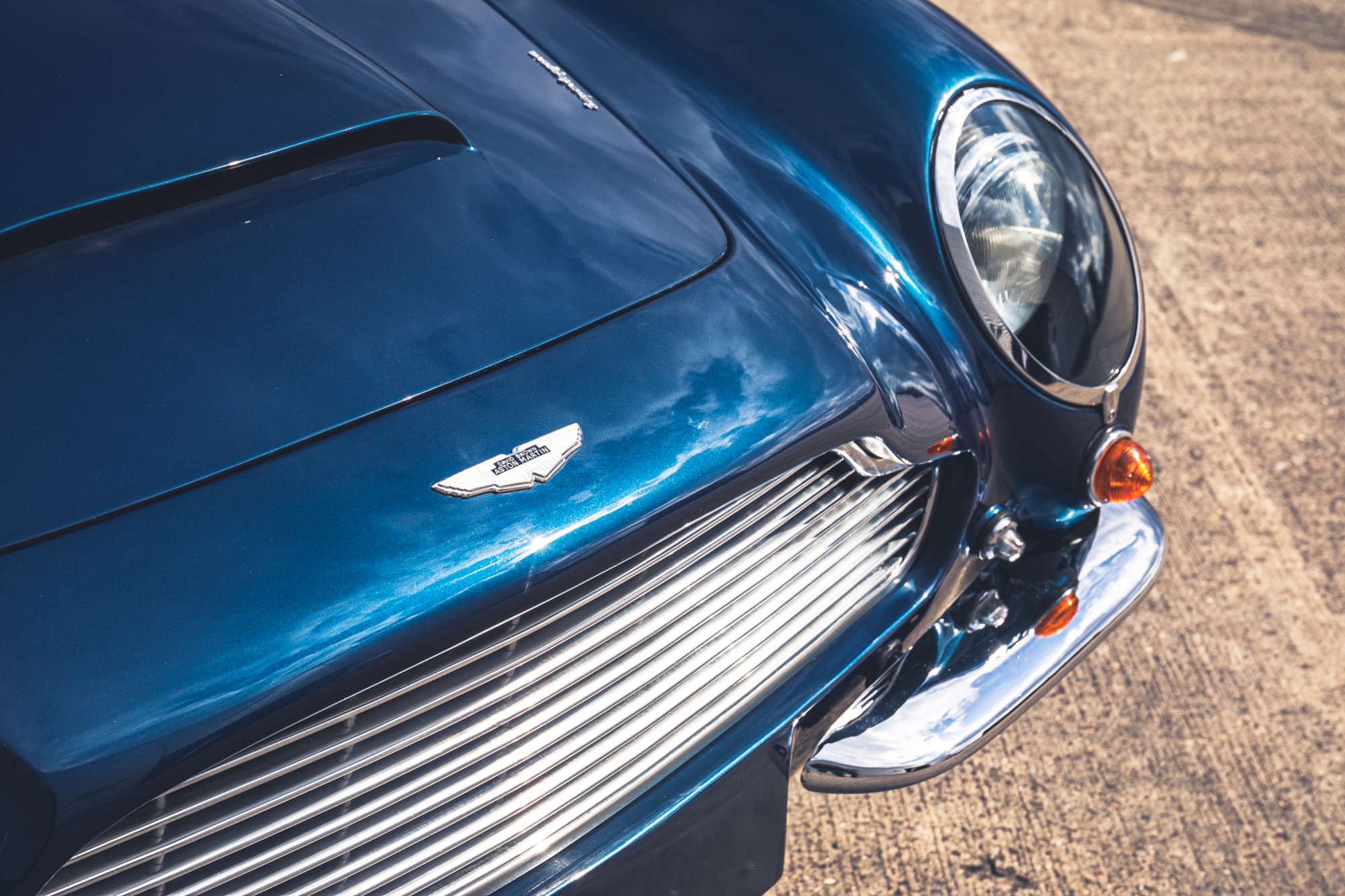 1967 Aston Martin DB6 Mk1 Volante to Vantage Specification-Sold