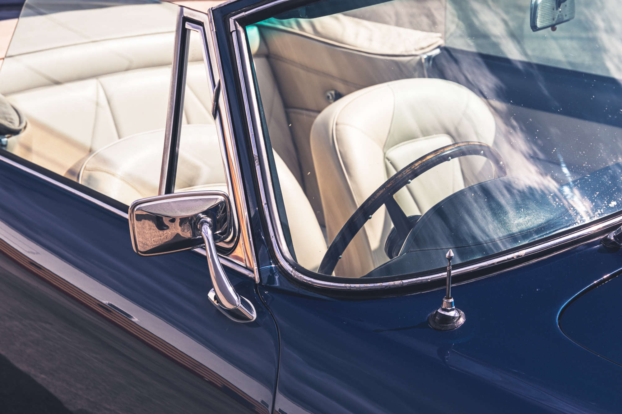 1967 Aston Martin DB6 Mk1 Volante to Vantage Specification-Sold