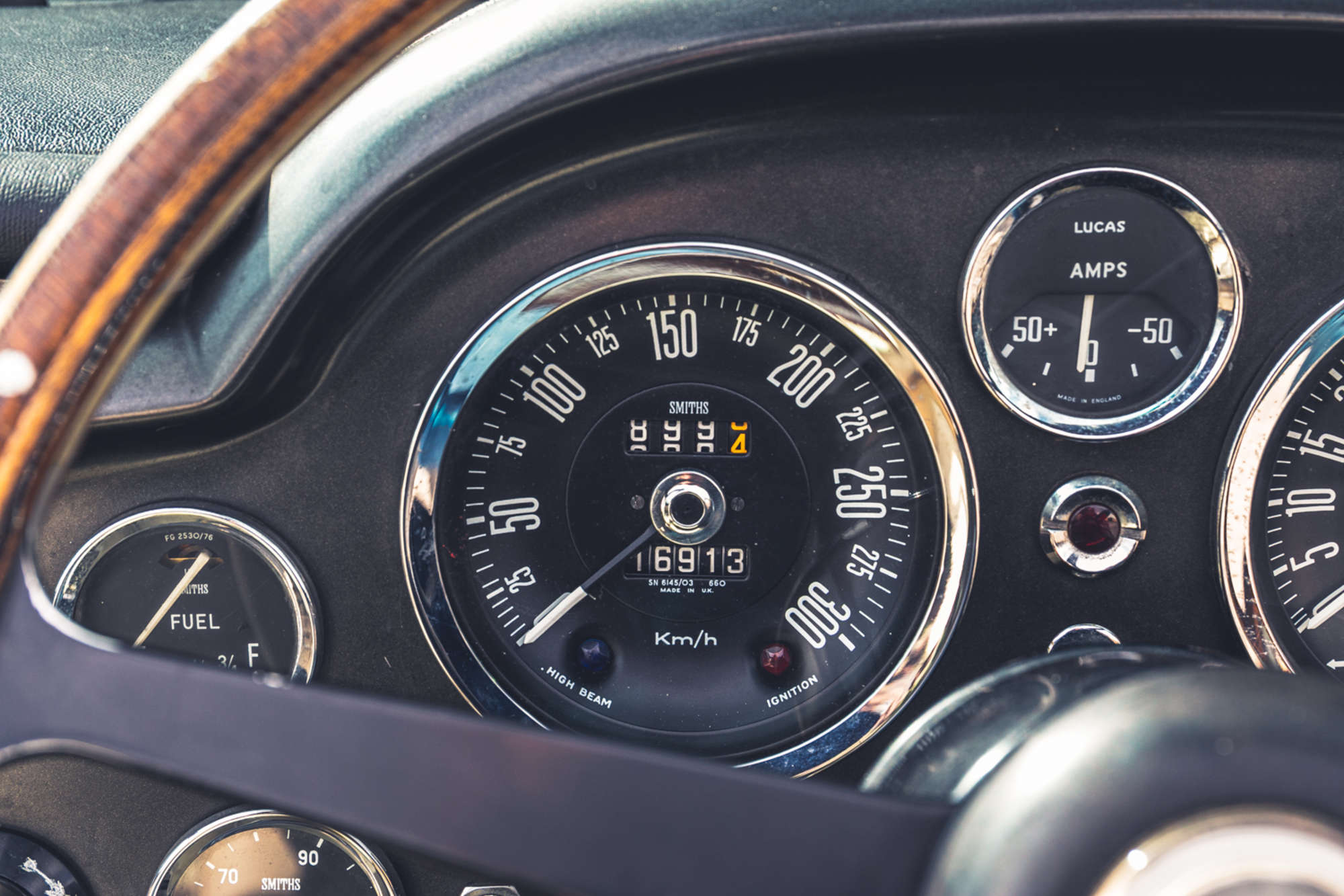 1967 Aston Martin DB6 Mk1 Volante to Vantage Specification-Sold