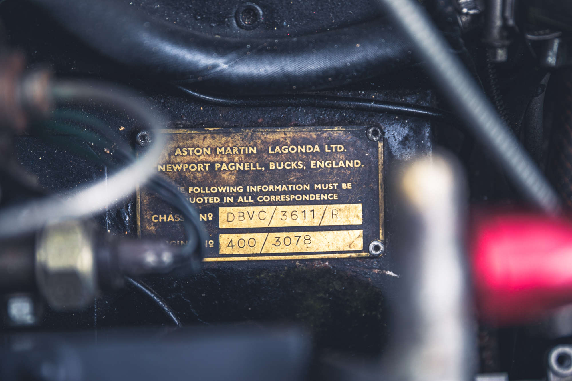 1967 Aston Martin DB6 Mk1 Volante to Vantage Specification-Sold