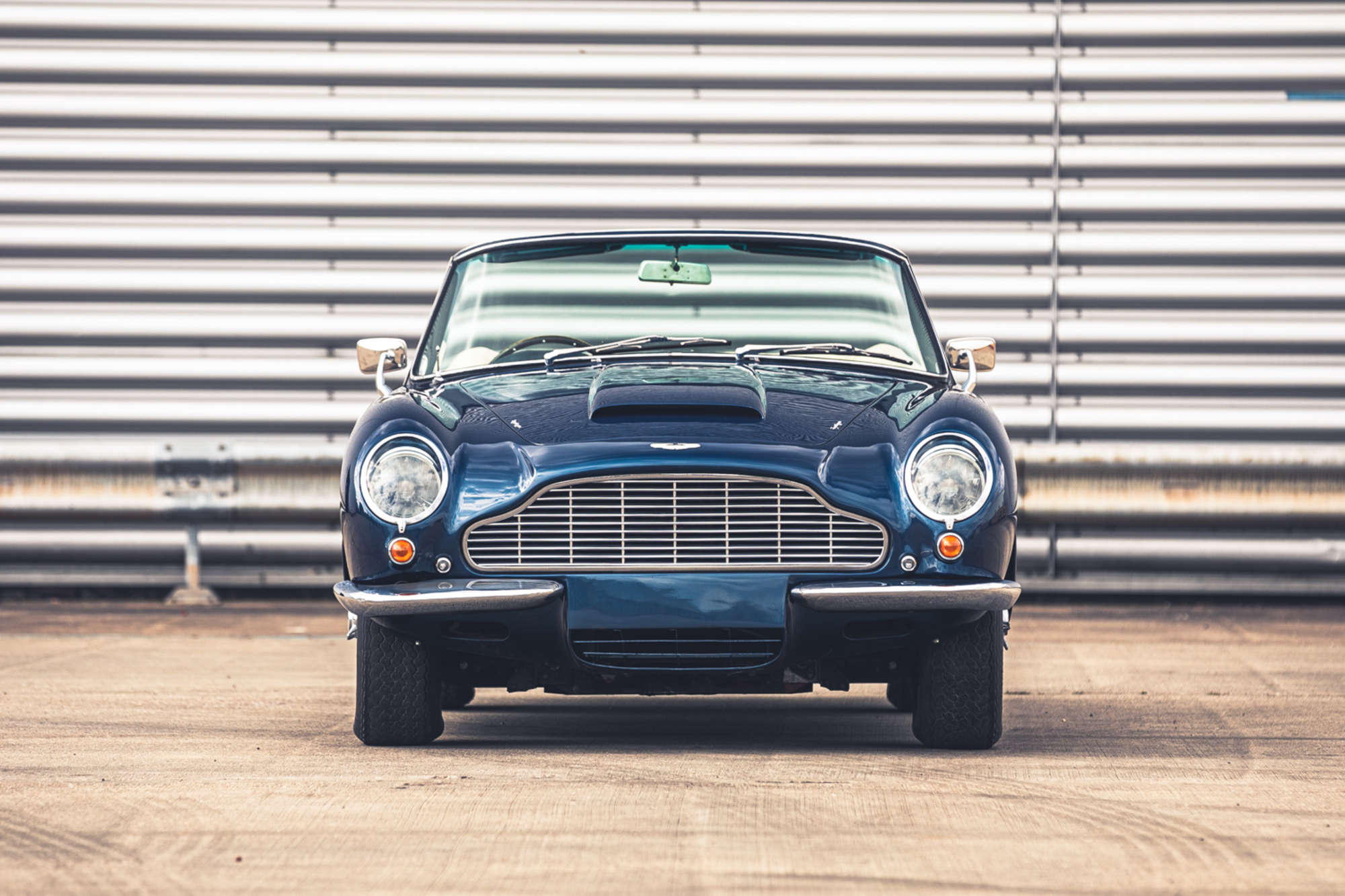 1967 Aston Martin DB6 Mk1 Volante to Vantage Specification-Sold