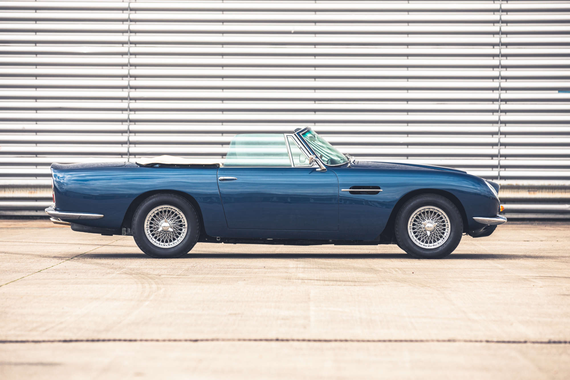 1967 Aston Martin DB6 Mk1 Volante to Vantage Specification-Sold