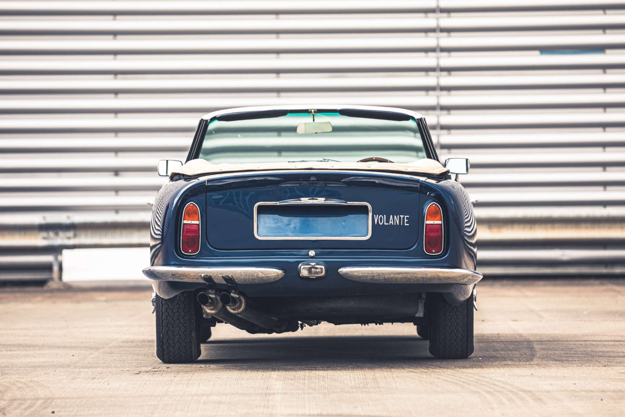 1967 Aston Martin DB6 Mk1 Volante to Vantage Specification-Sold