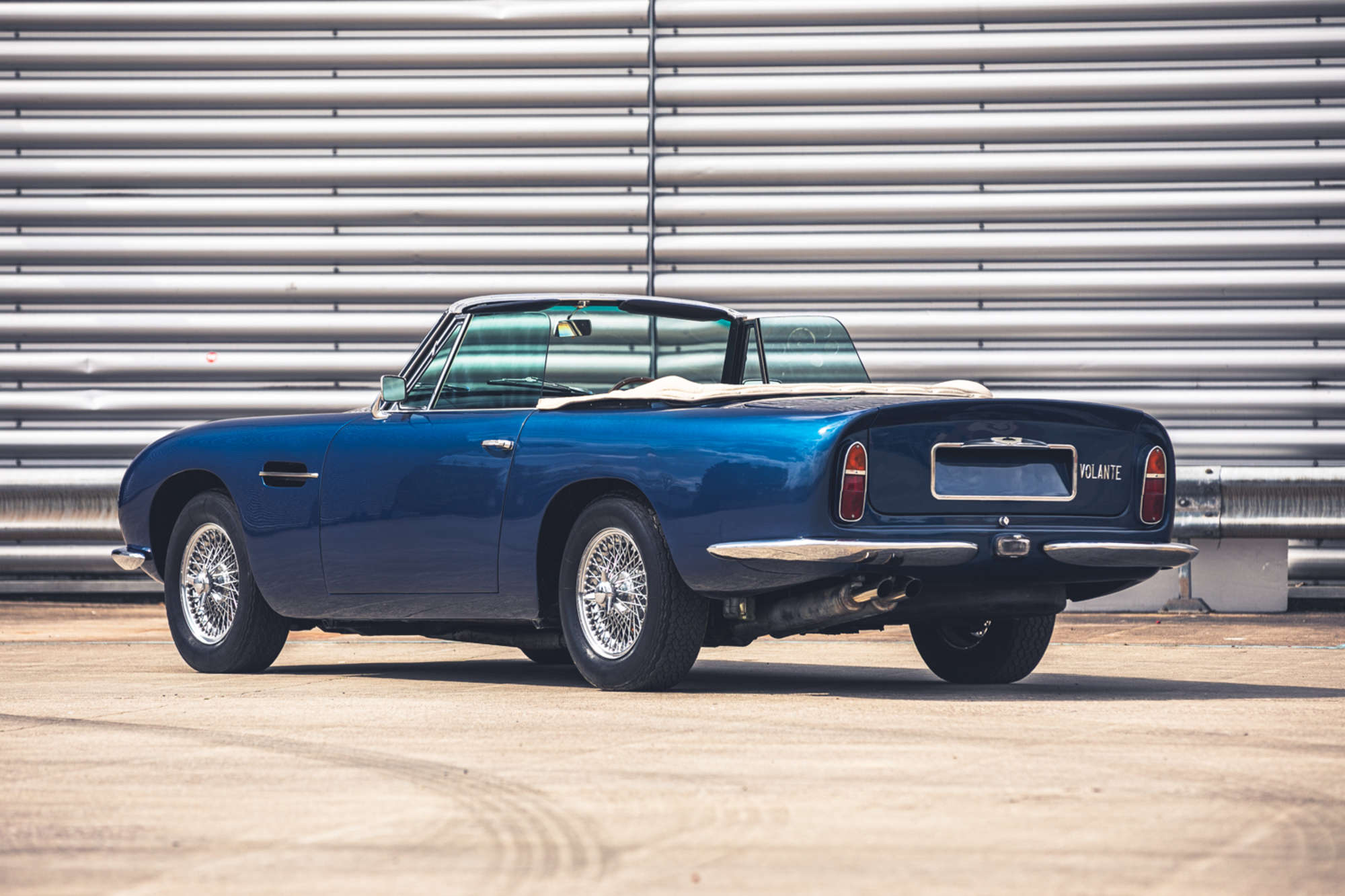 1967 Aston Martin DB6 Mk1 Volante to Vantage Specification-Sold