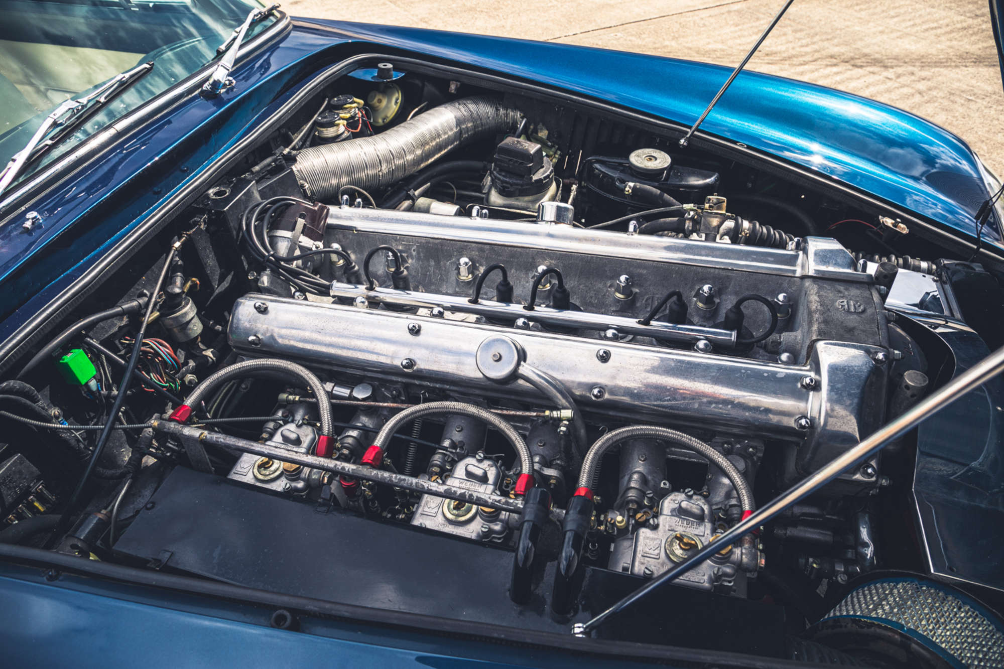 1967 Aston Martin DB6 Mk1 Volante to Vantage Specification-Sold