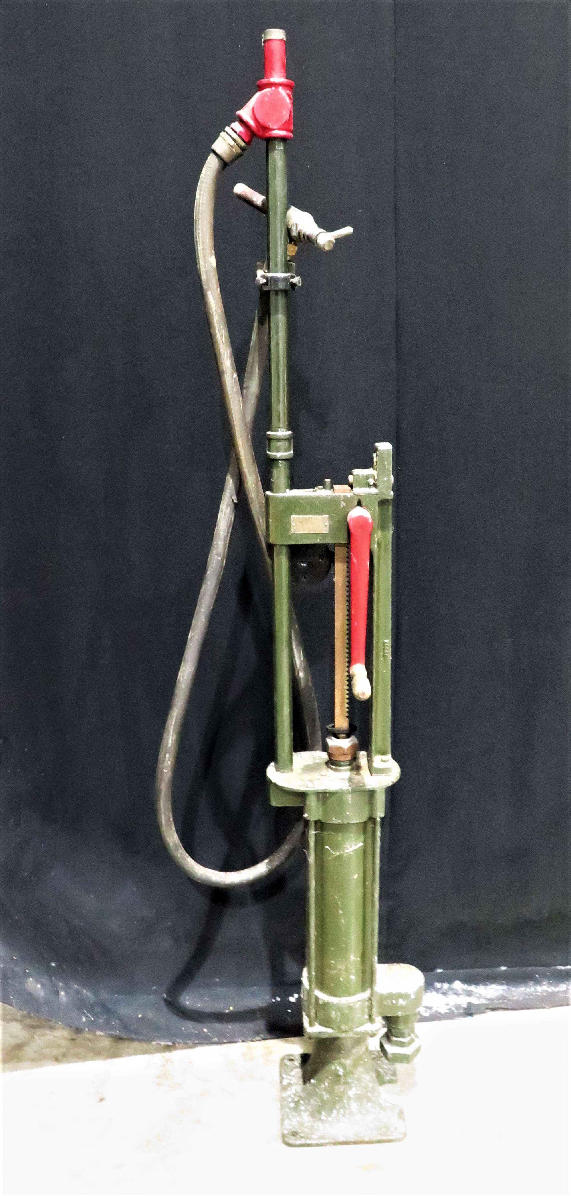 Original Avery Hardol CH1 Skeleton Petrol Pump-Sold