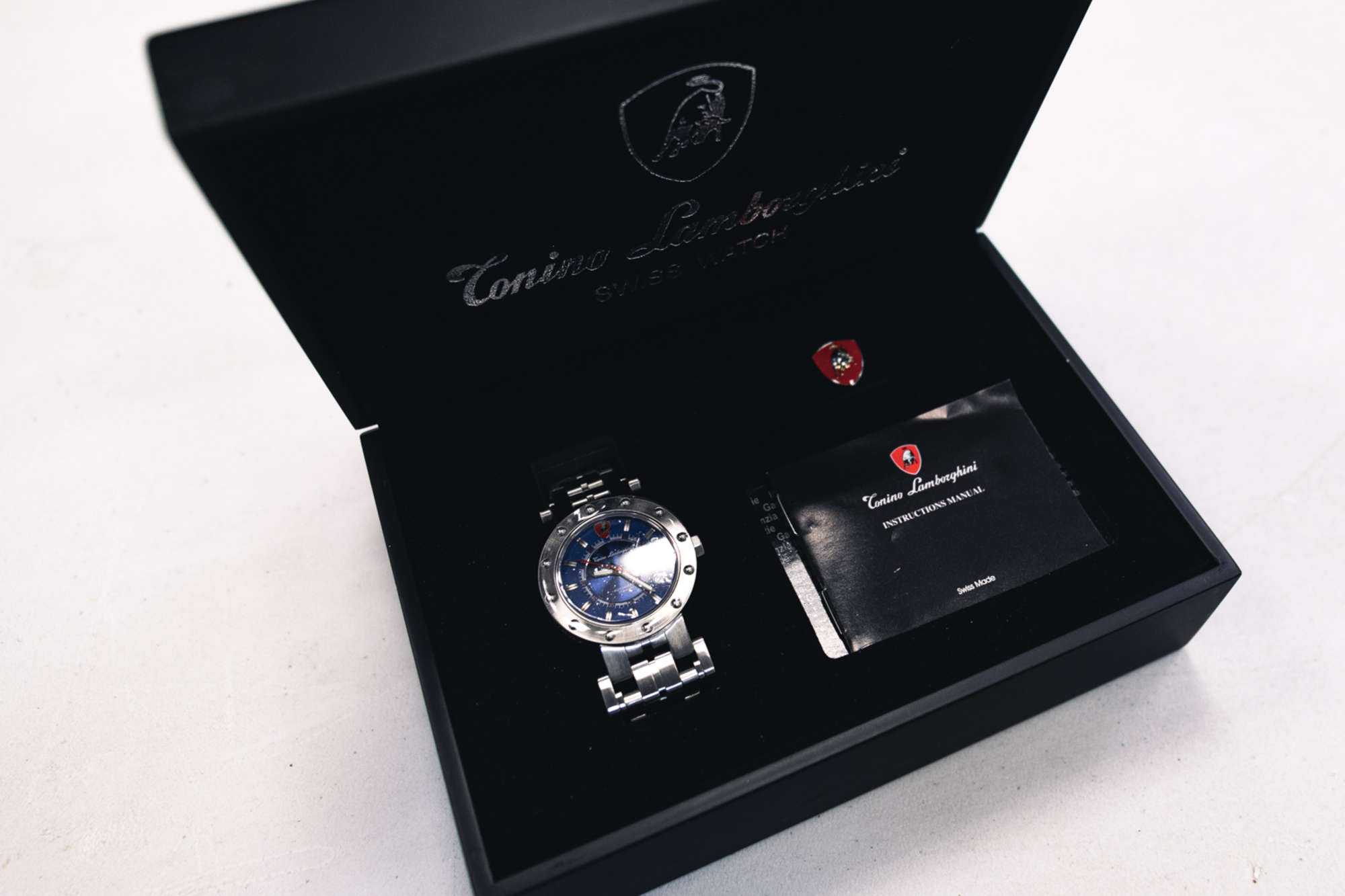 Tonino Lamborghini Ferruccio 2000 Chronograph-Sold