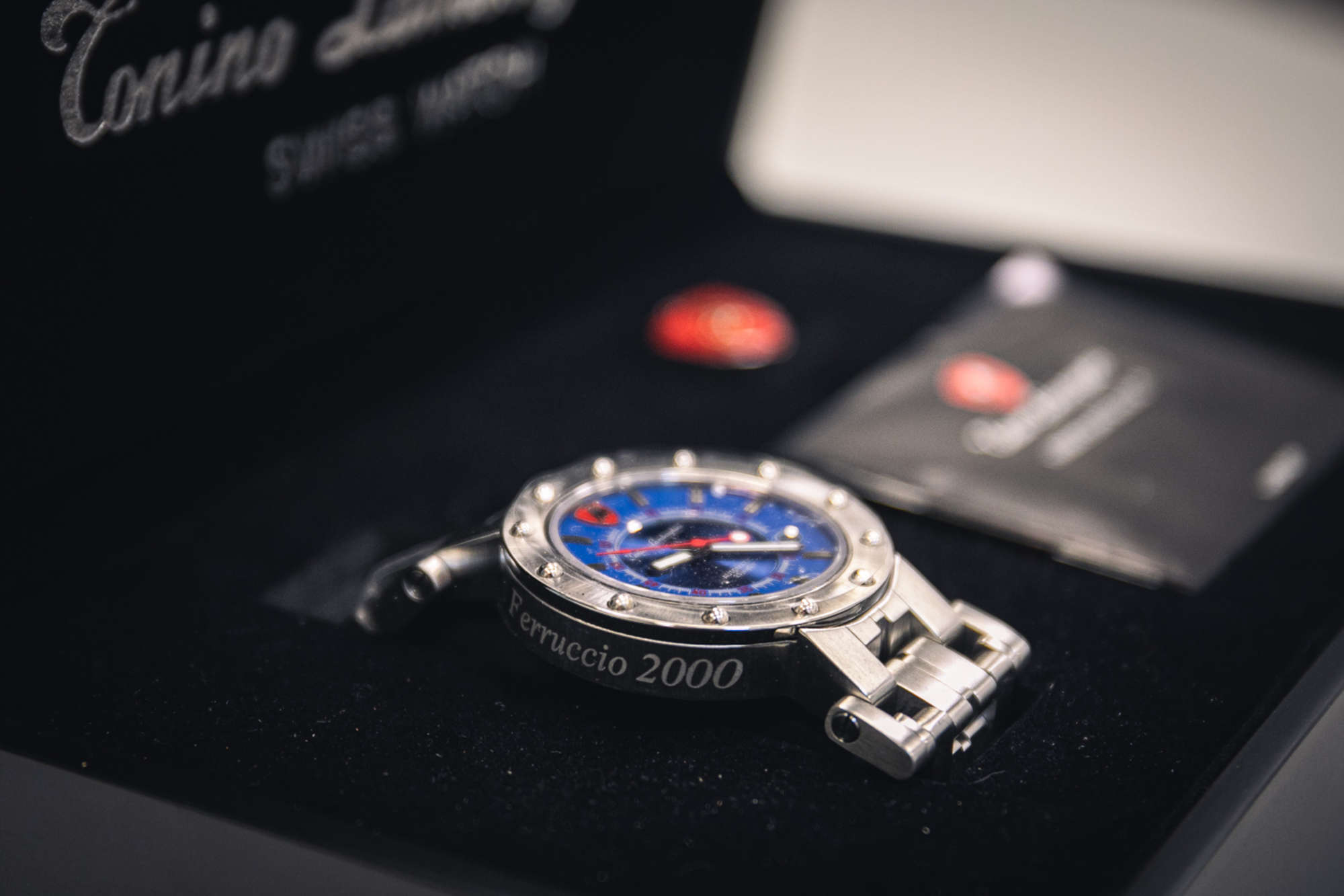 Tonino Lamborghini Ferruccio 2000 Chronograph-Sold