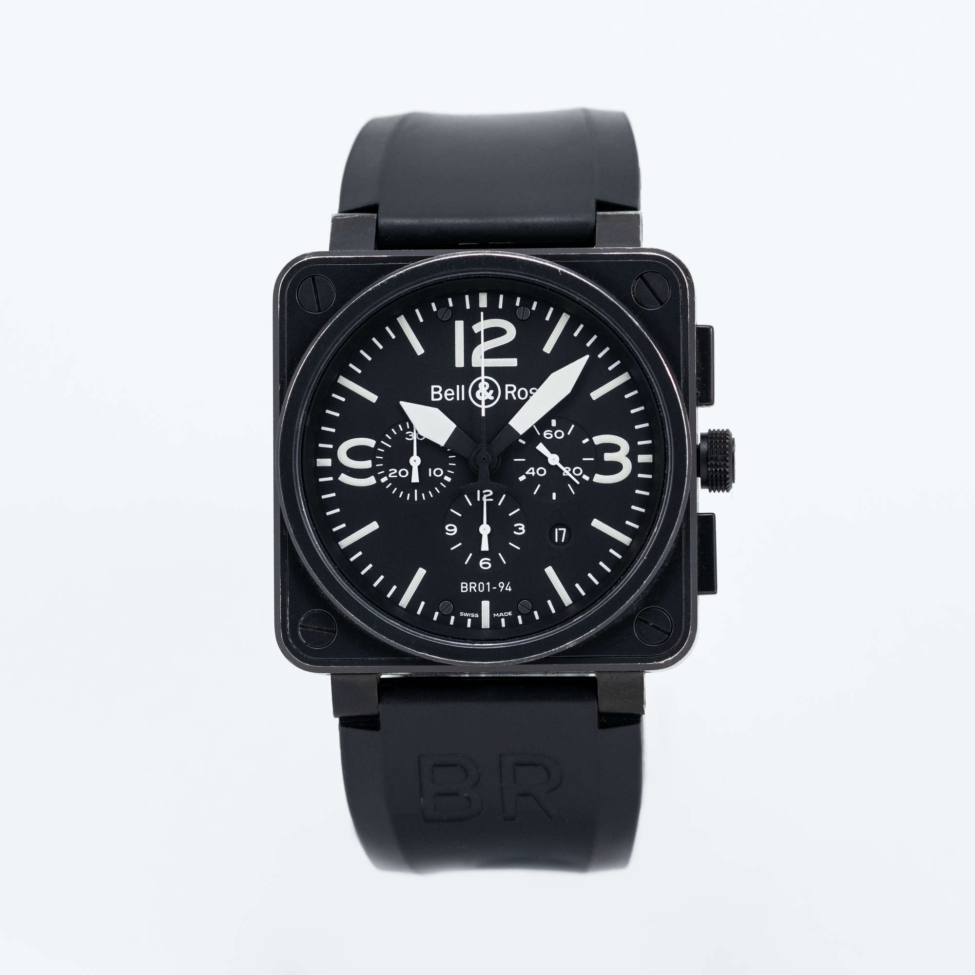 Bell & Ross BR01-94 complete with box and papers-Sold