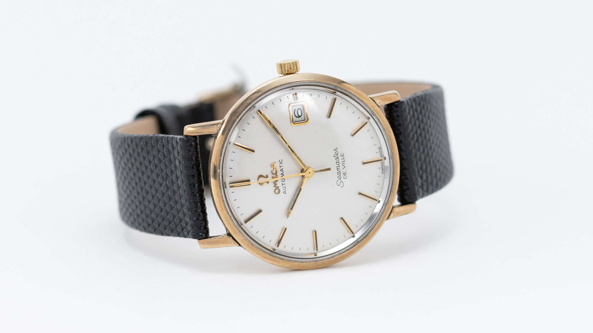 Omega Seamaster De Ville  9ct gold c.1960-Sold