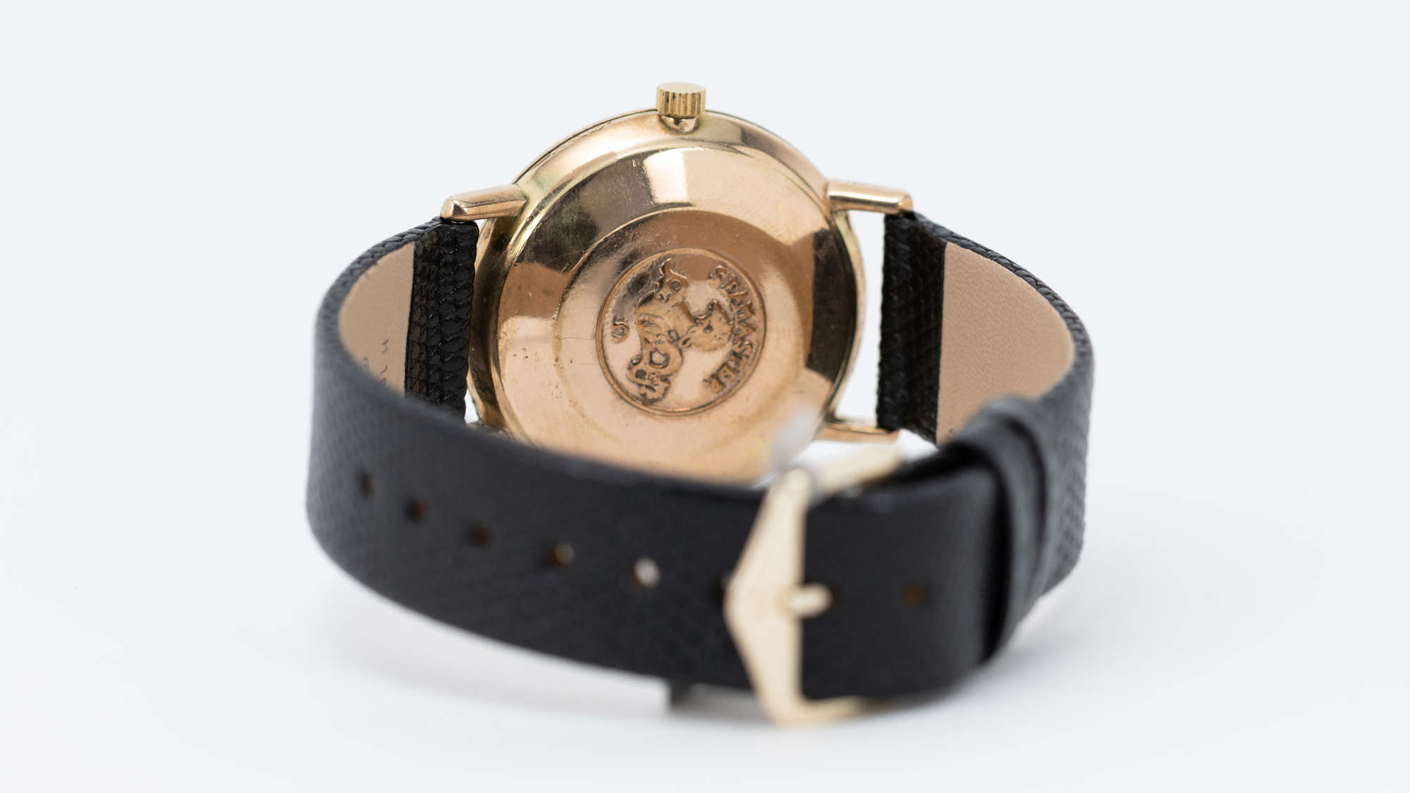 Omega Seamaster De Ville  9ct gold c.1960-Sold