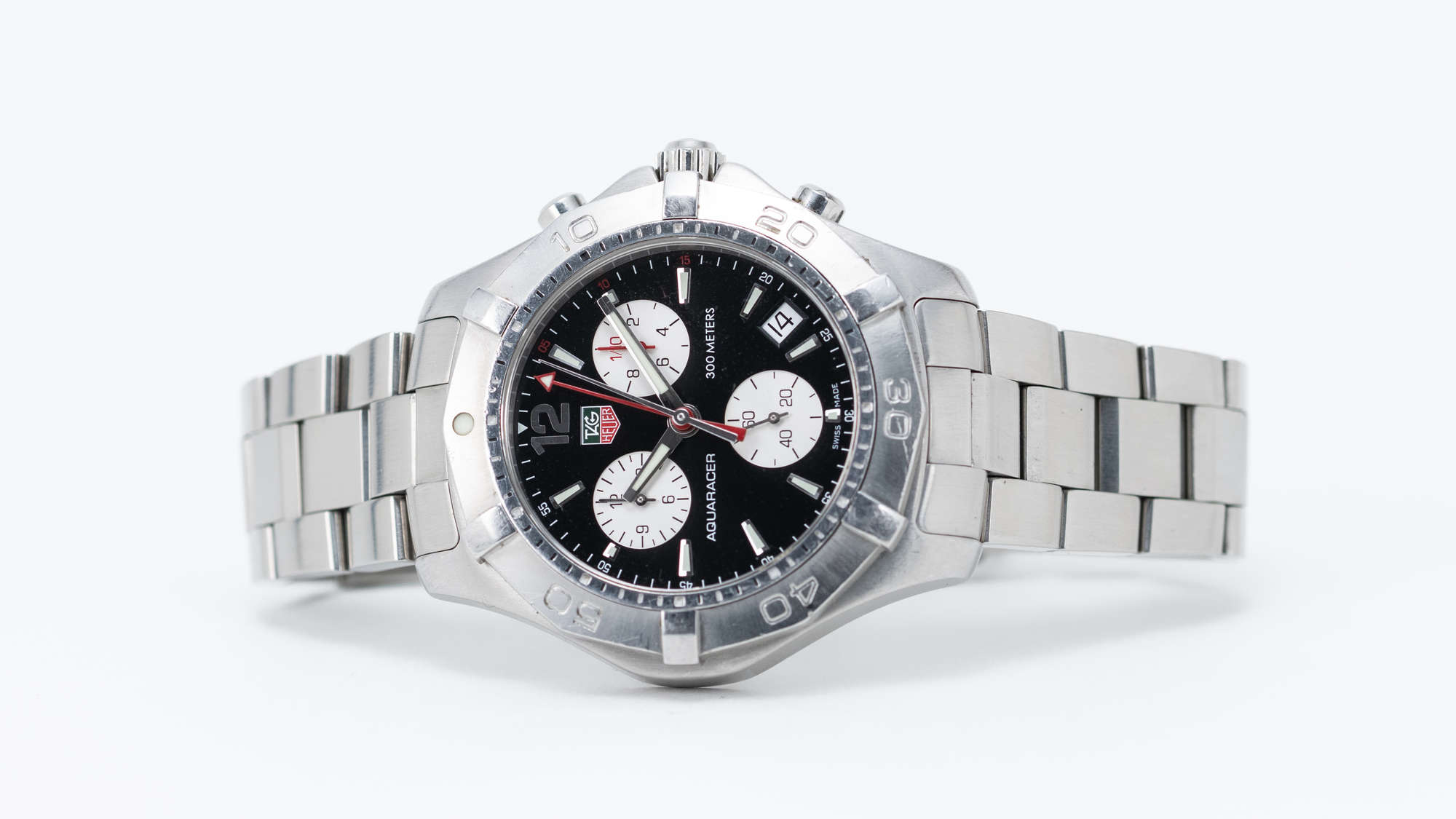 Tag Heuer Aquaracer Chronograph-Sold