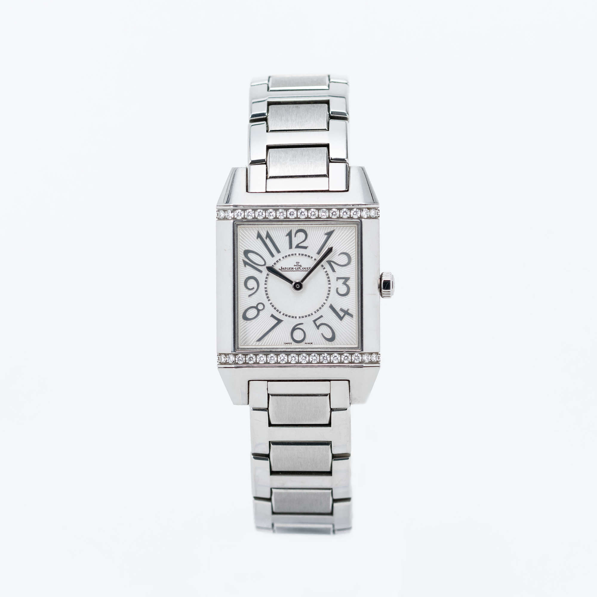 Jaeger le Coultre Reverso Squadra Diamond 2014 complete with-Sold