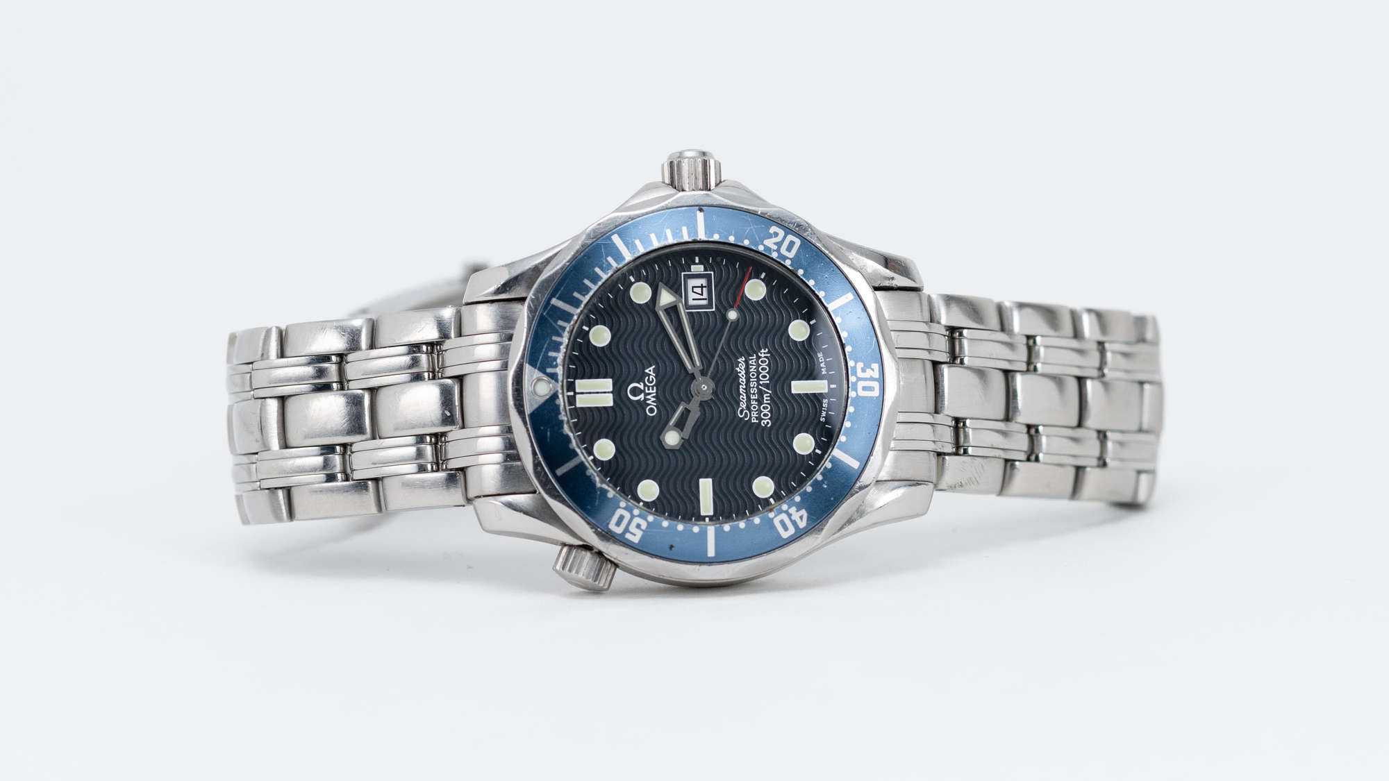 Omega Seamaster Blue ‘Bond’-Sold