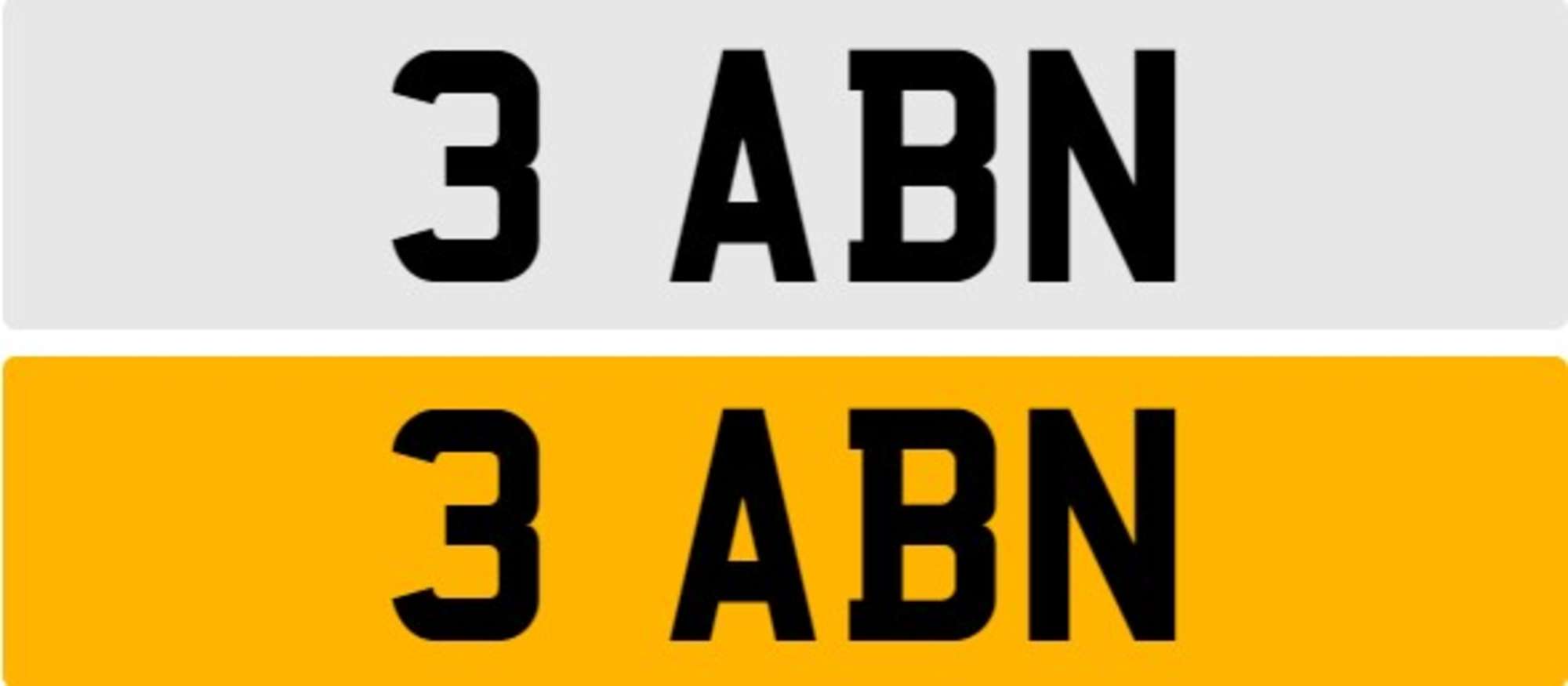 Registration Number 3 ABN-Sold