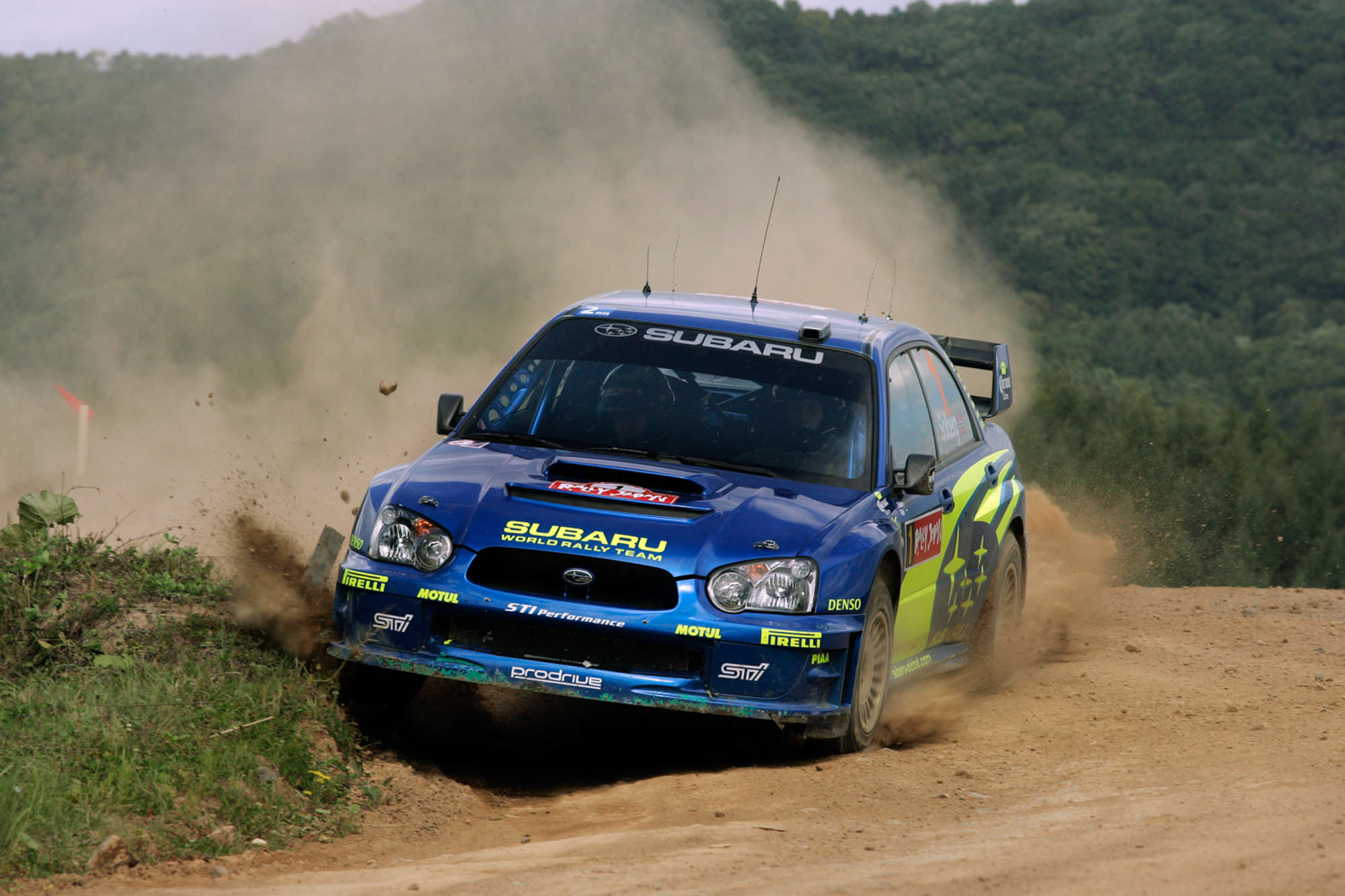 2004 Subaru Impreza WRC - ex Petter Solberg-Sold