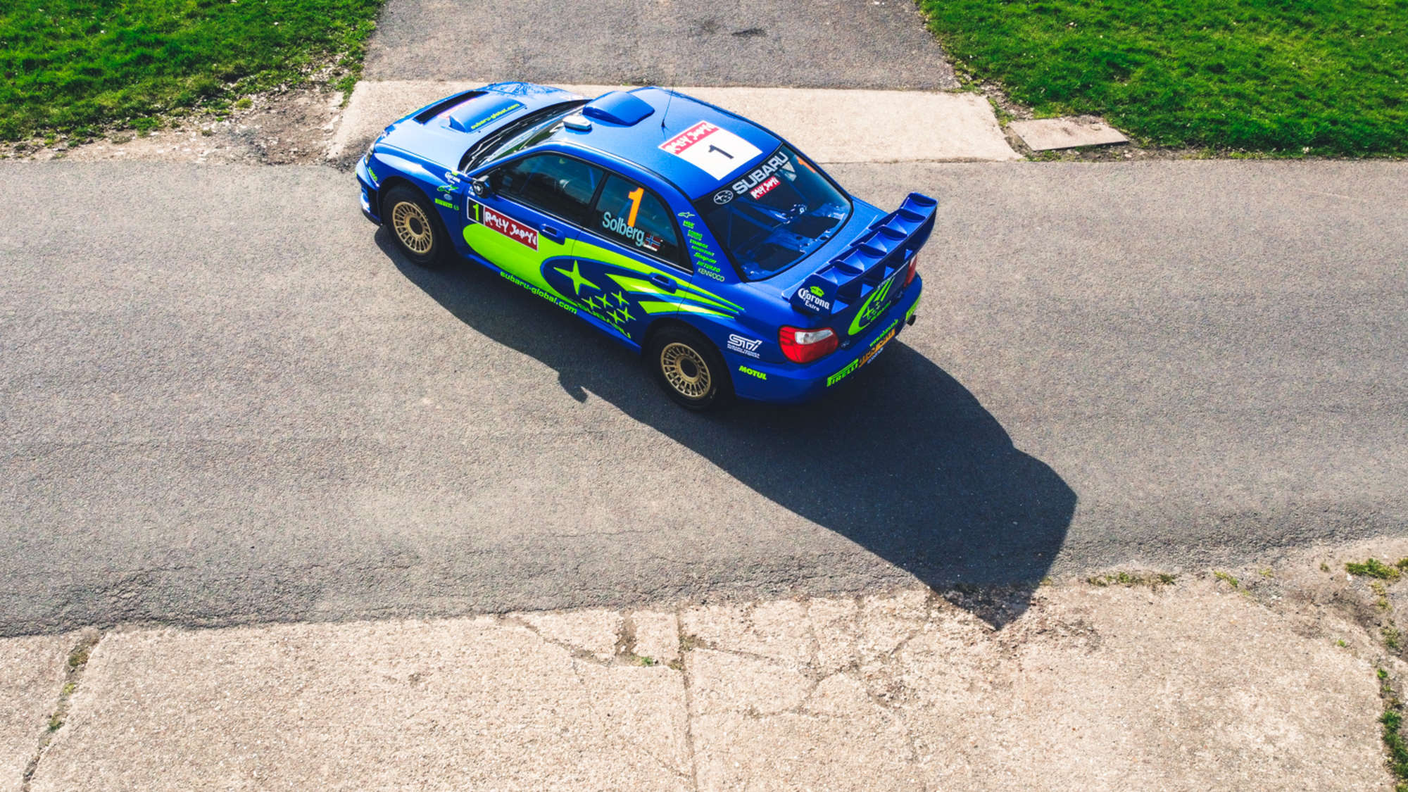 2004 Subaru Impreza WRC - ex Petter Solberg-Sold