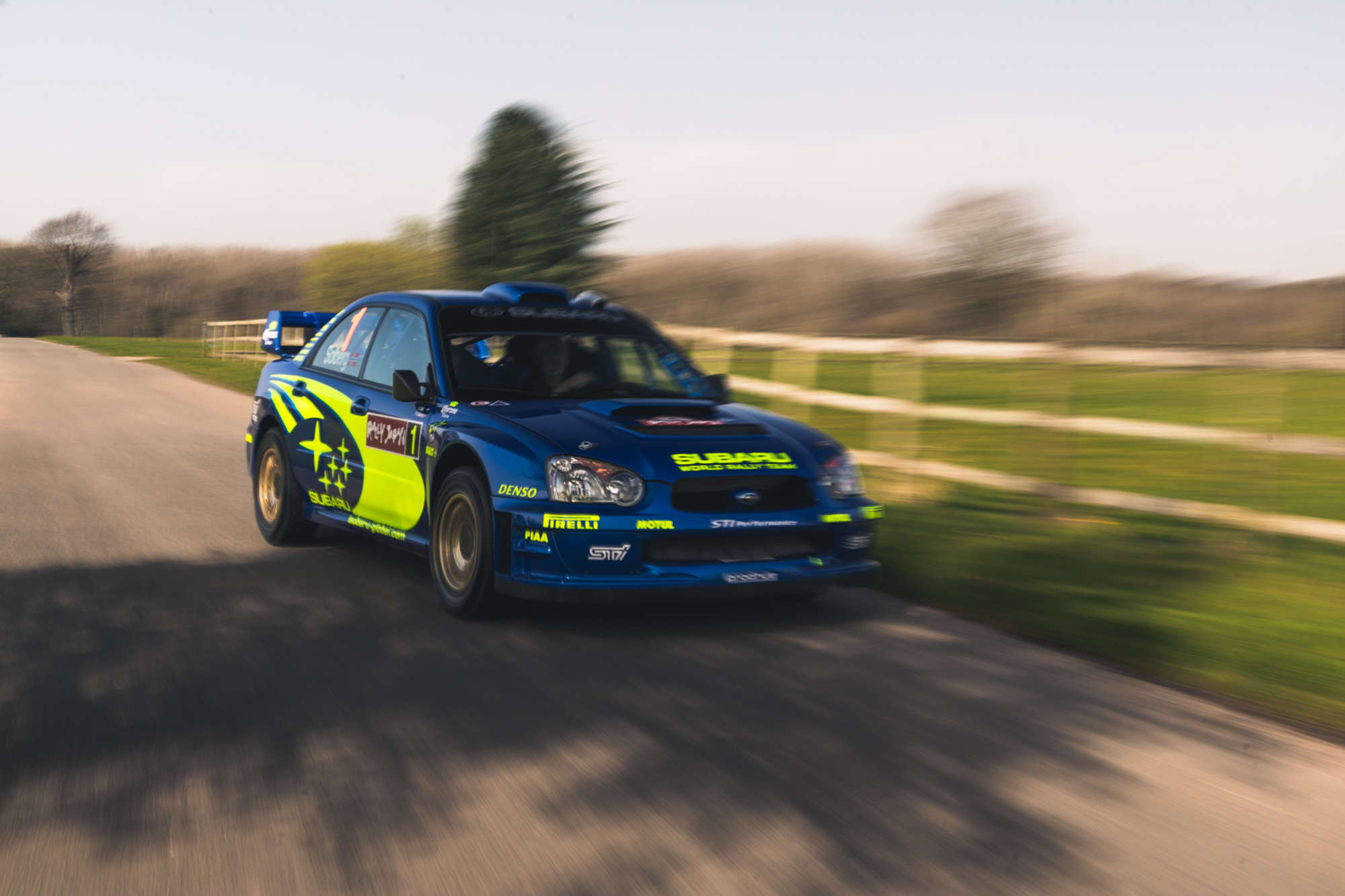2004 Subaru Impreza WRC - ex Petter Solberg-Sold