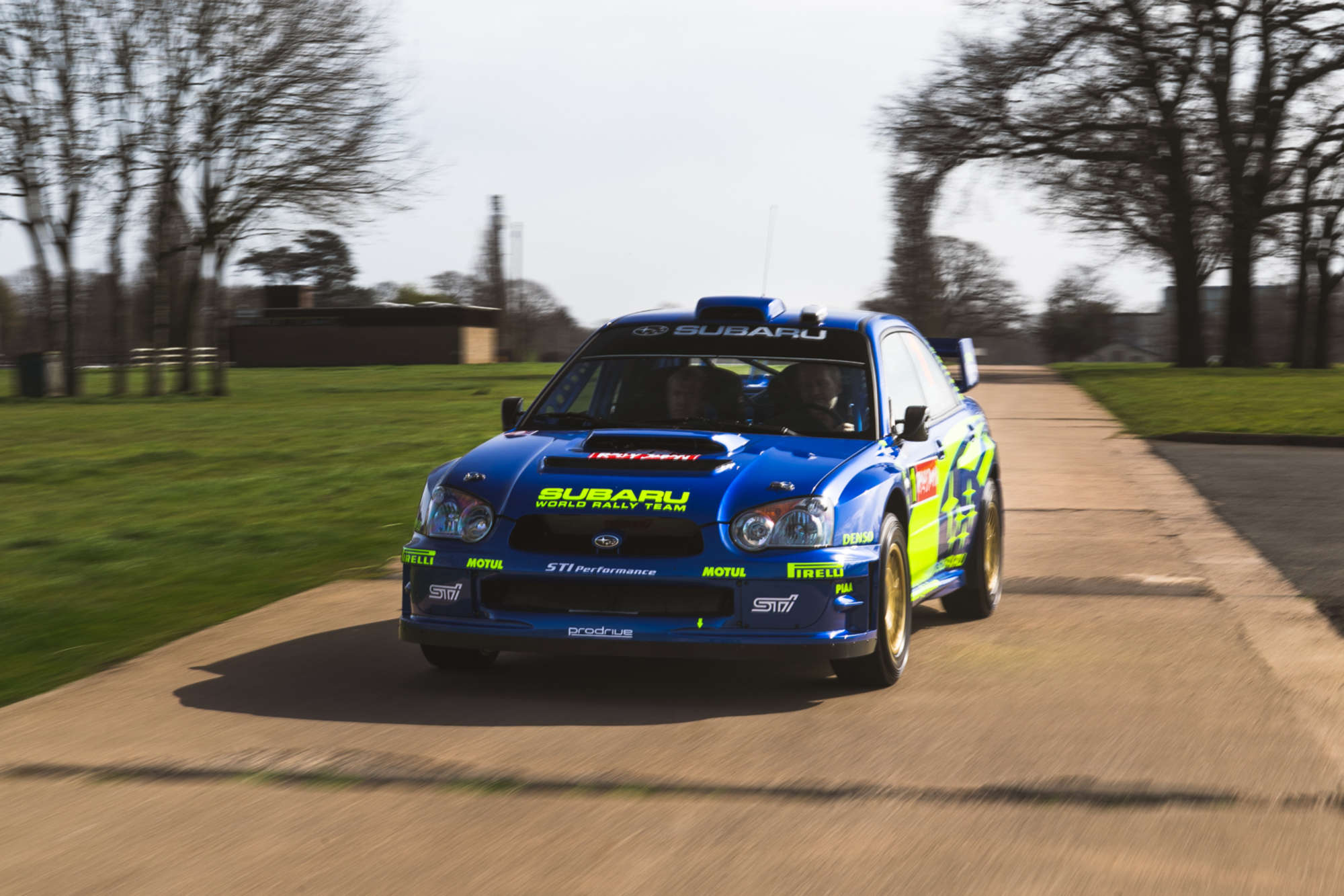 2004 Subaru Impreza WRC - ex Petter Solberg-Sold