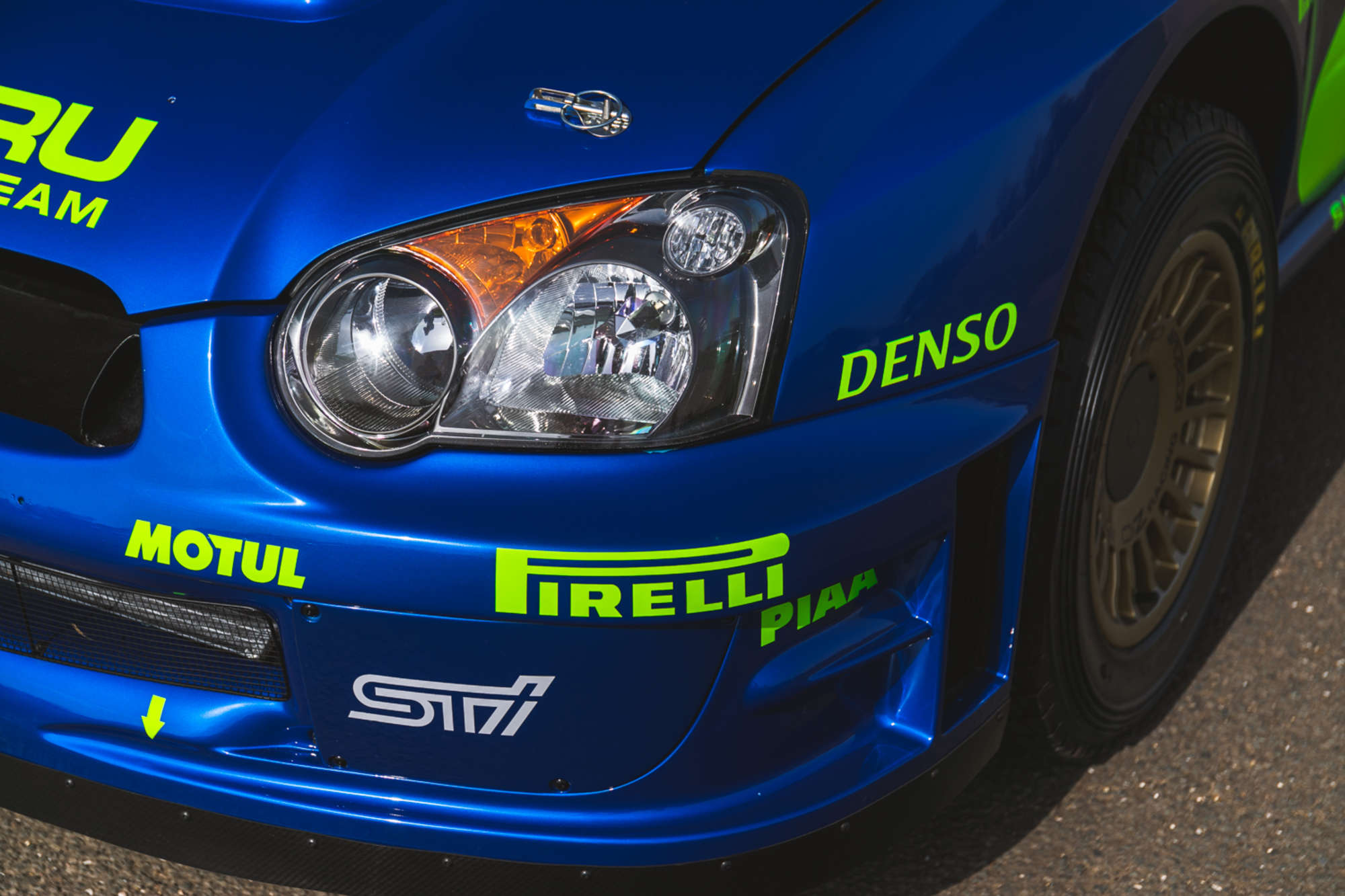 2004 Subaru Impreza WRC - ex Petter Solberg-Sold