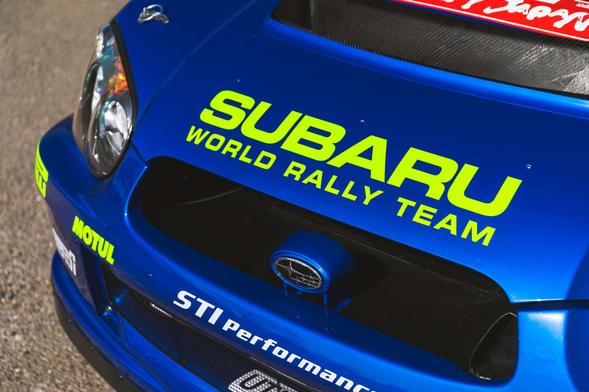 2004 Subaru Impreza WRC - ex Petter Solberg-Sold