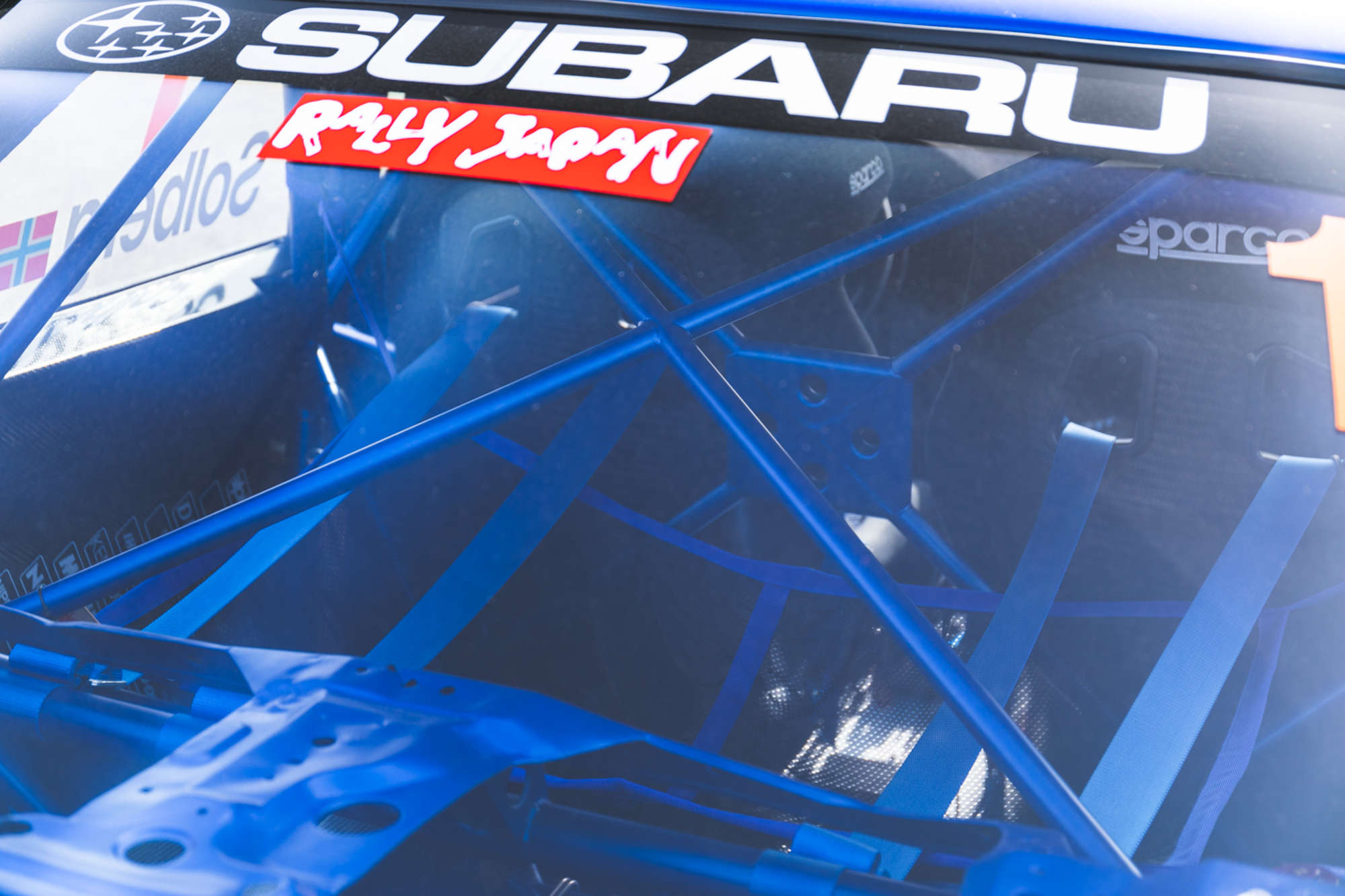 2004 Subaru Impreza WRC - ex Petter Solberg-Sold