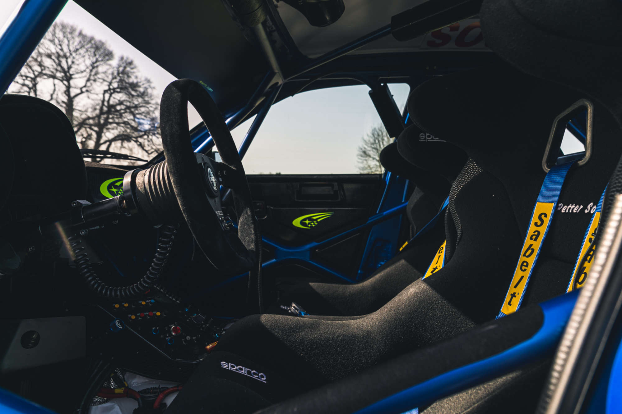 2004 Subaru Impreza WRC - ex Petter Solberg-Sold