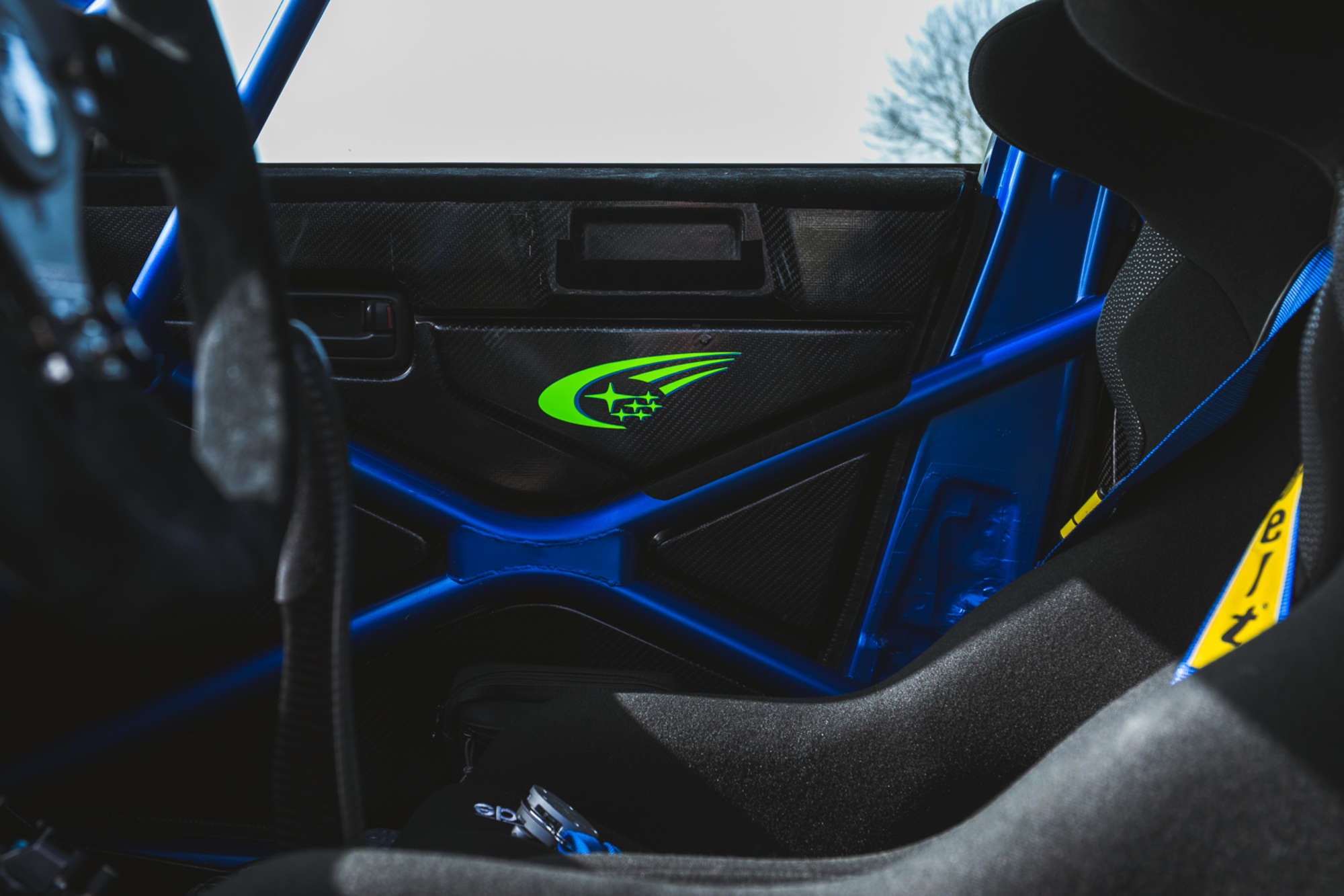 2004 Subaru Impreza WRC - ex Petter Solberg-Sold