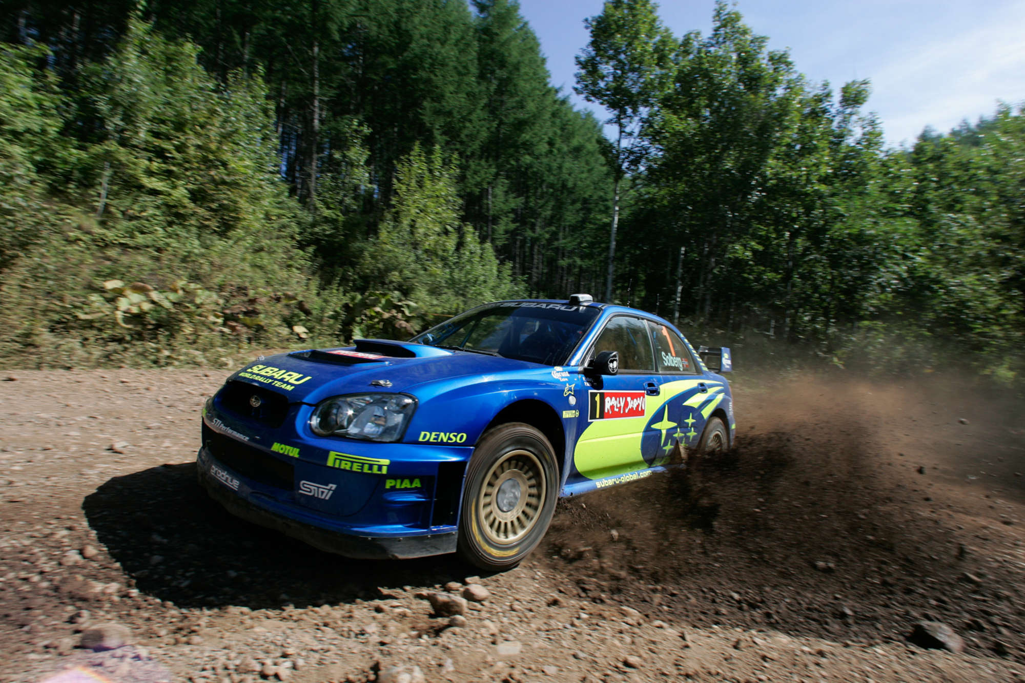 2004 Subaru Impreza WRC - ex Petter Solberg-Sold