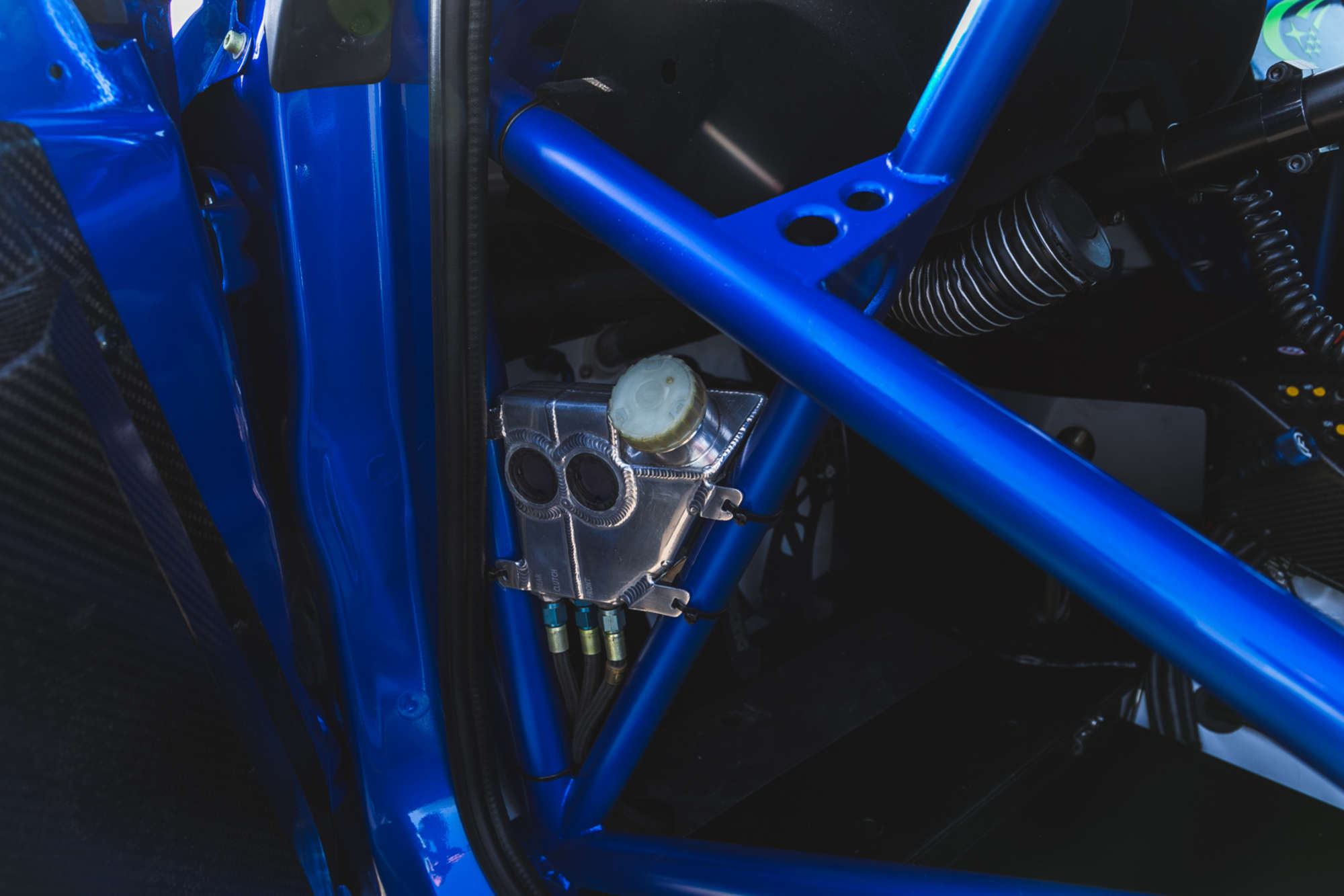 2004 Subaru Impreza WRC - ex Petter Solberg-Sold