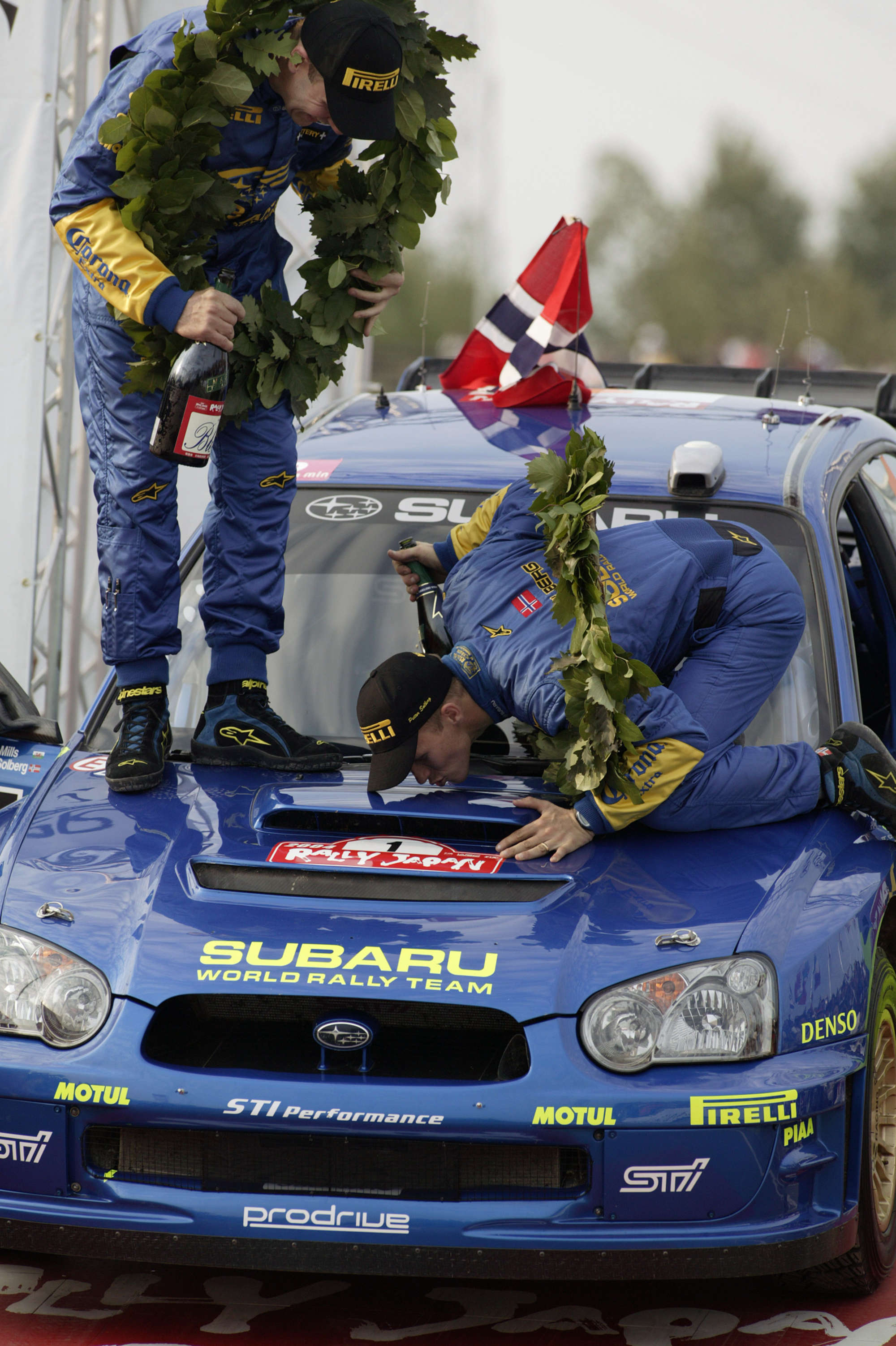 2004 Subaru Impreza WRC - ex Petter Solberg-Sold