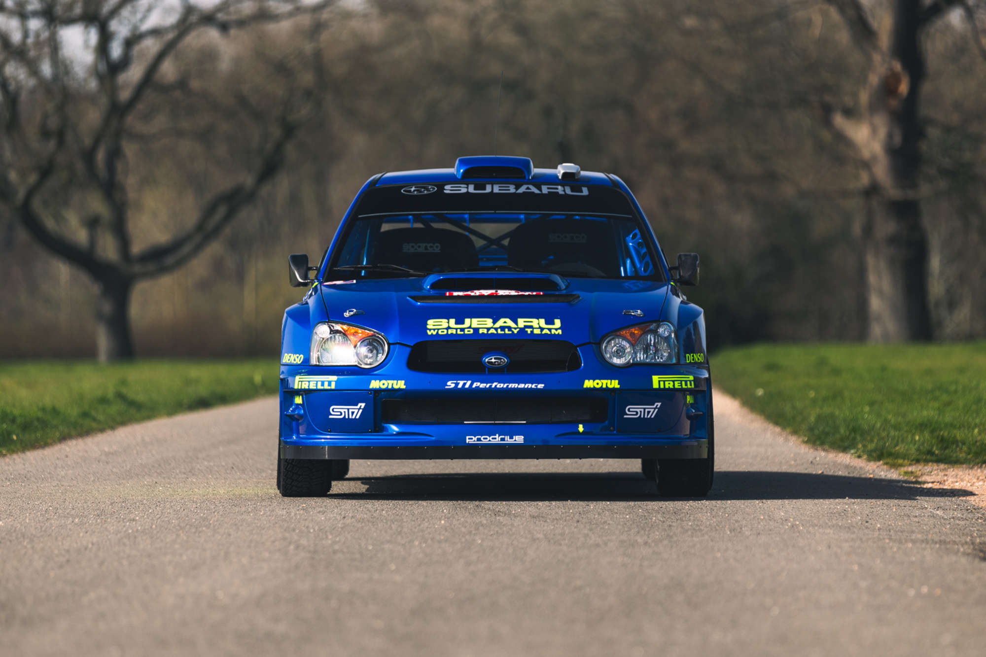 2004 Subaru Impreza WRC - ex Petter Solberg-Sold