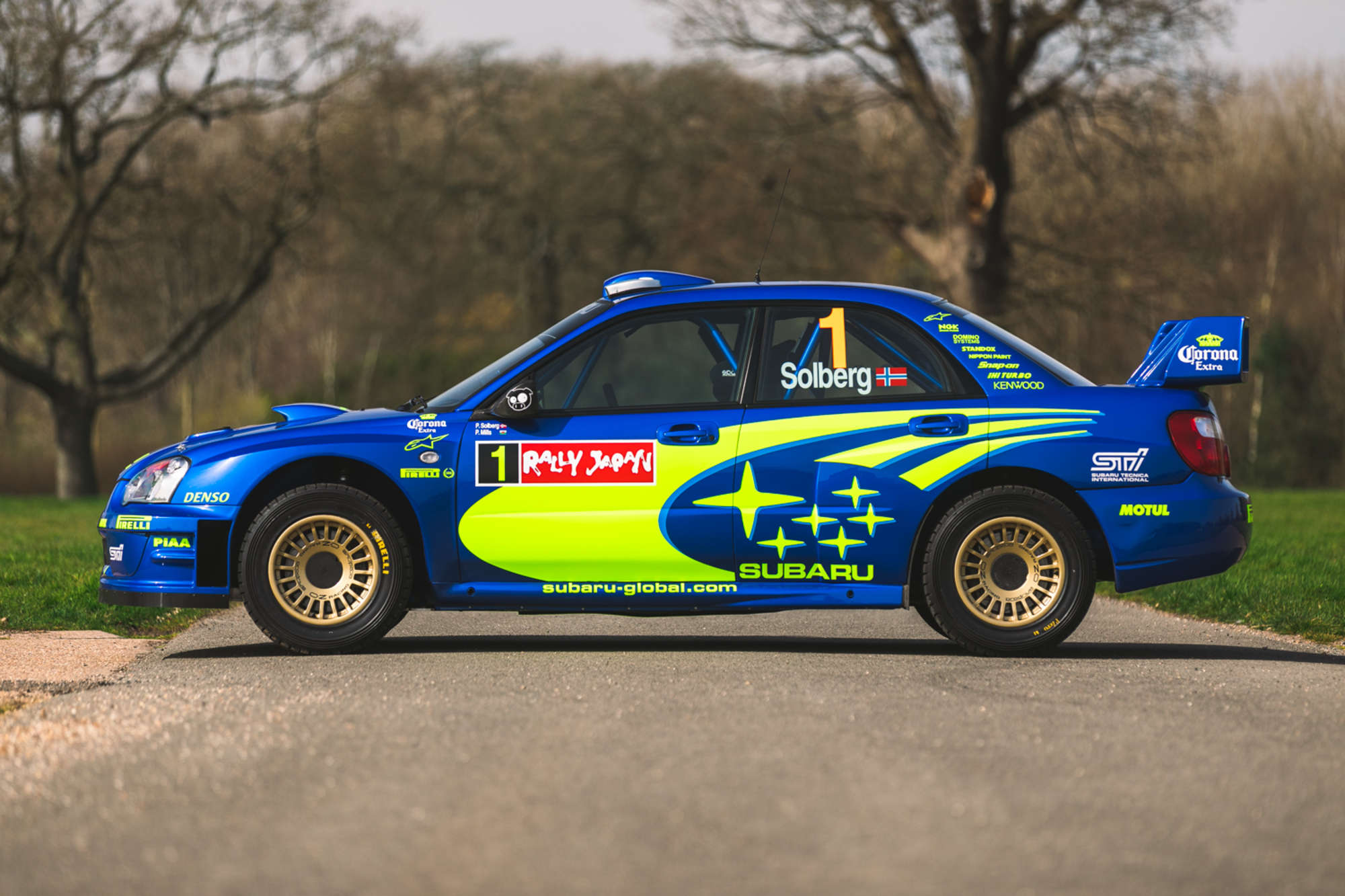 2004 Subaru Impreza WRC - ex Petter Solberg-Sold