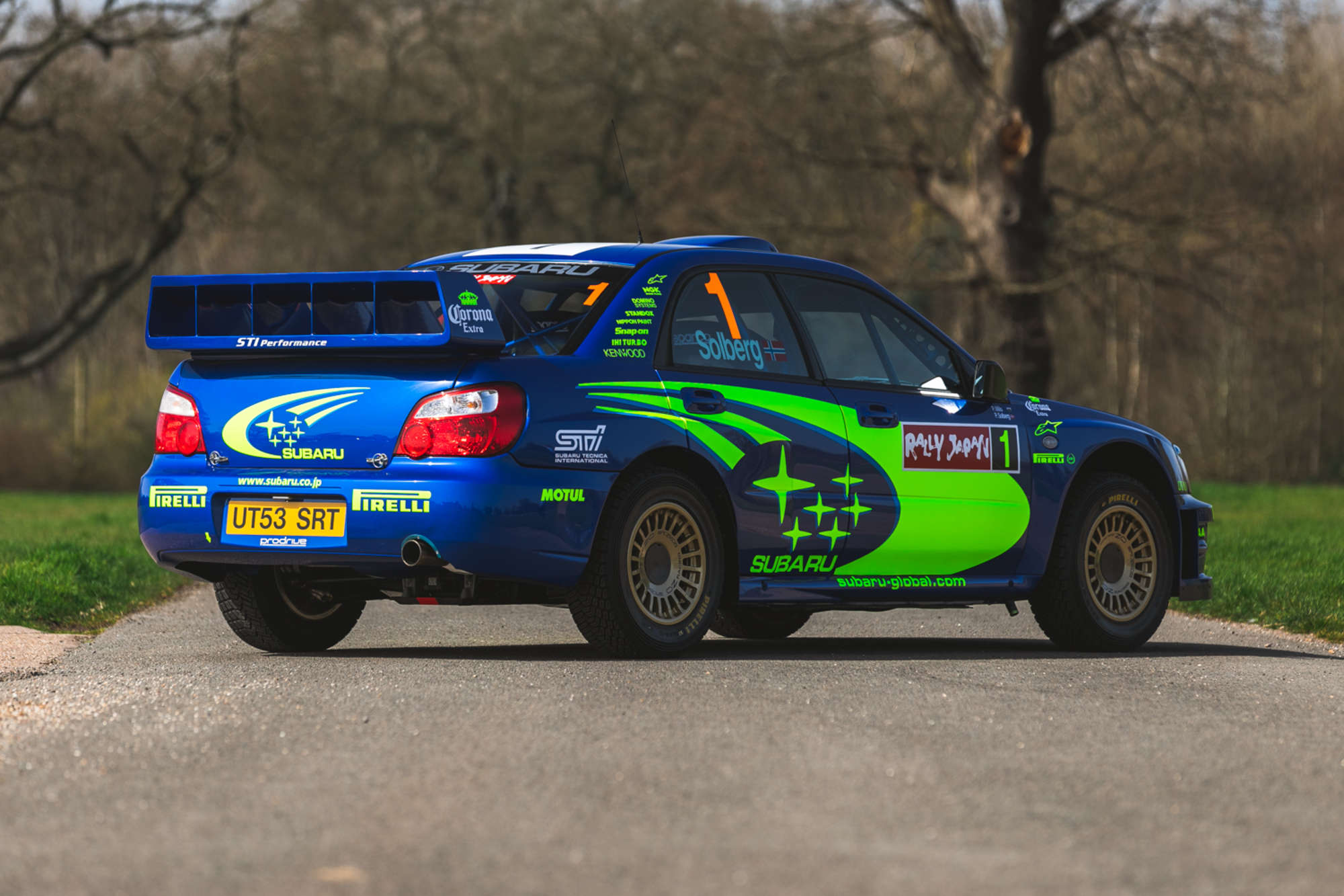 2004 Subaru Impreza WRC - ex Petter Solberg-Sold