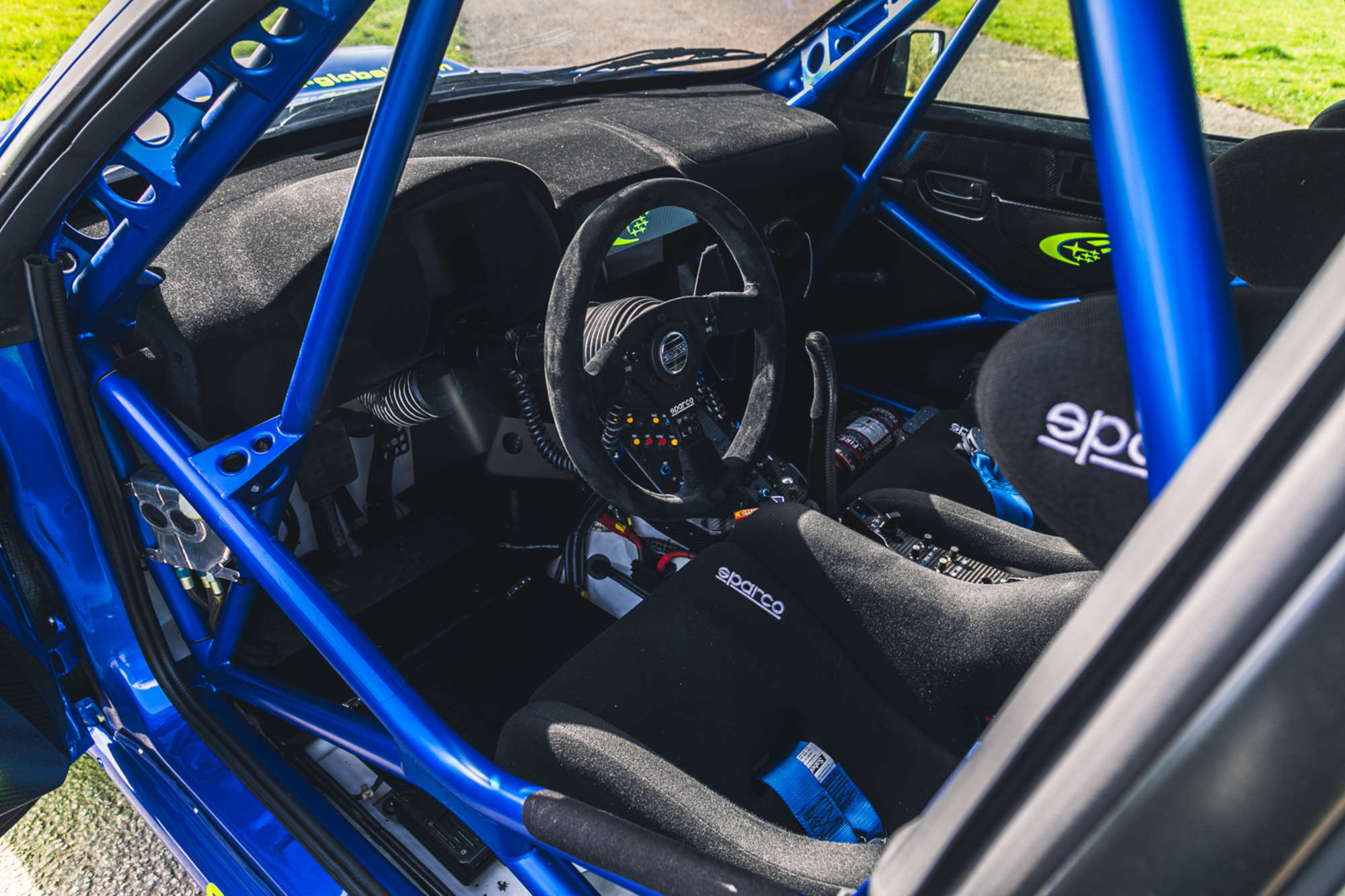 2004 Subaru Impreza WRC - ex Petter Solberg-Sold