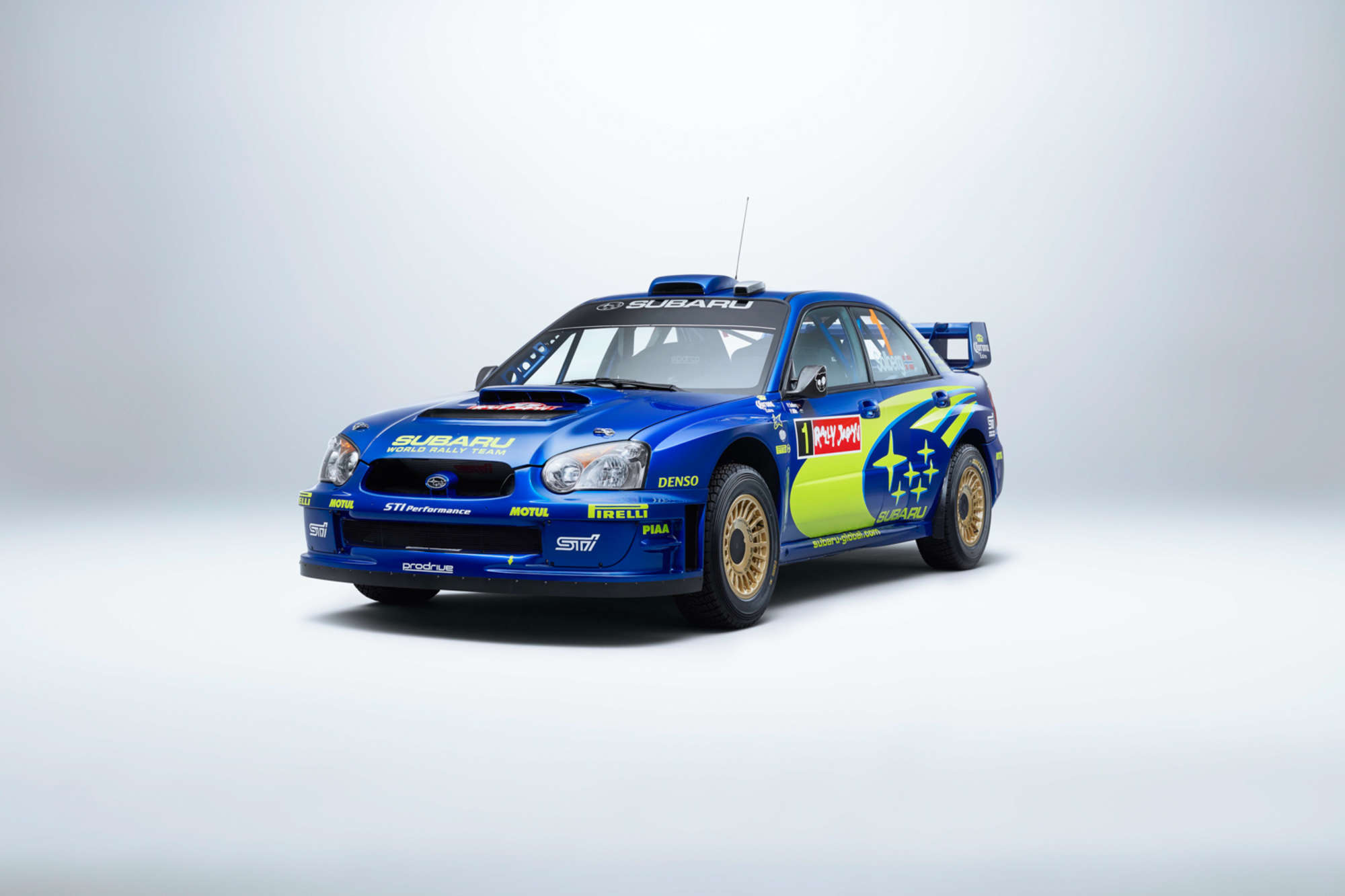 2004 Subaru Impreza WRC - ex Petter Solberg-Sold