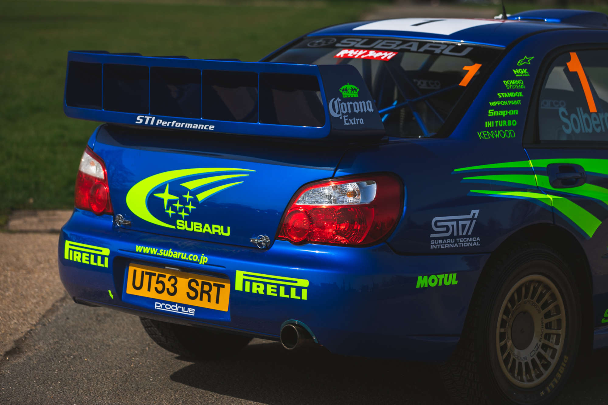 2004 Subaru Impreza WRC - ex Petter Solberg-Sold