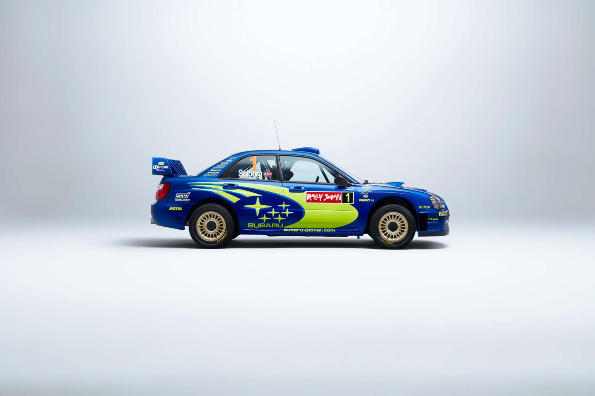 2004 Subaru Impreza WRC - ex Petter Solberg-Sold
